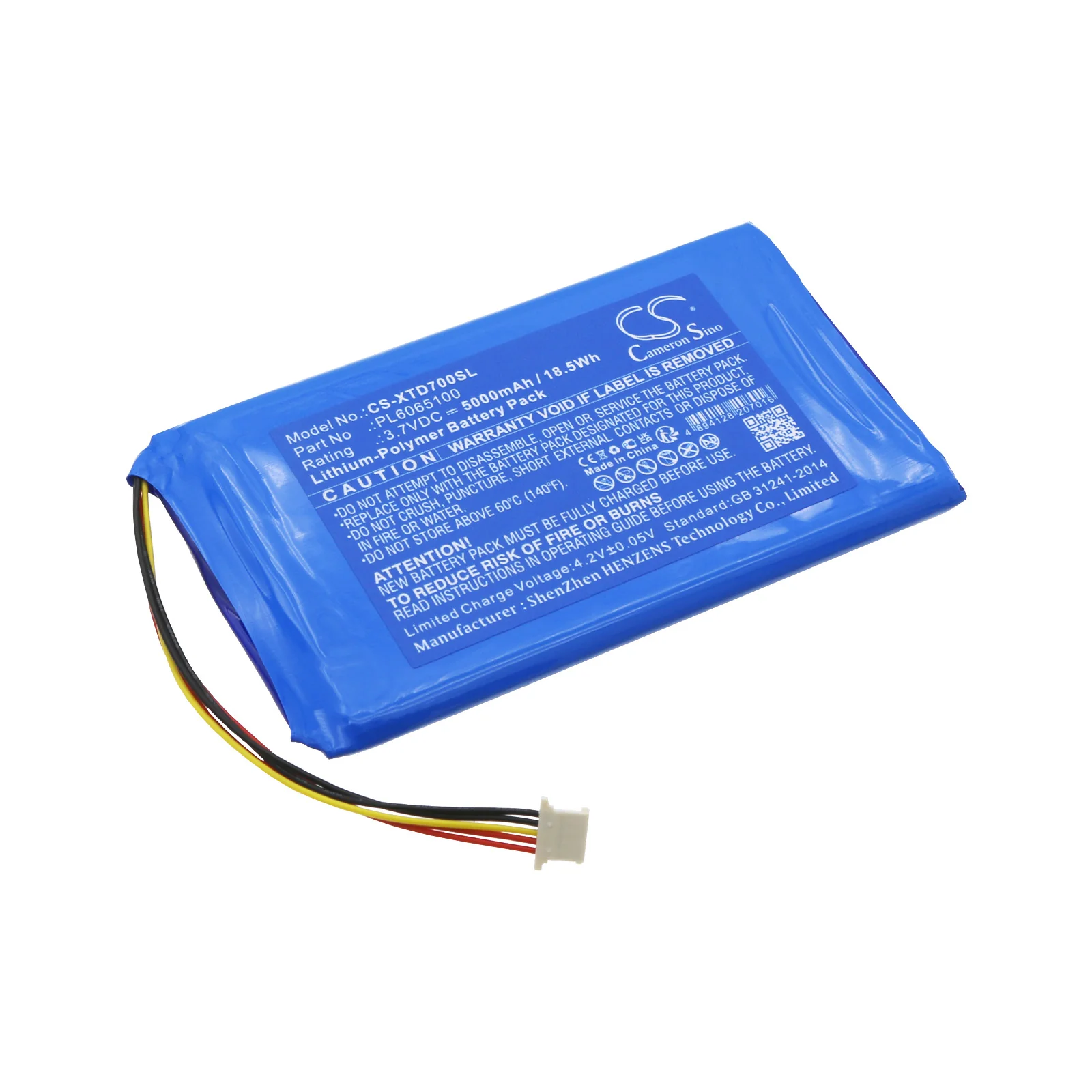 Xtool AutoPropad Basic Key Programmer,EZ300 Pro Scanners,D7 Diagnostic Scan Tool,EZ400 Pro Scanners,PS70 PRO Di Diagnostic Scanner Replacement Battery - view 1