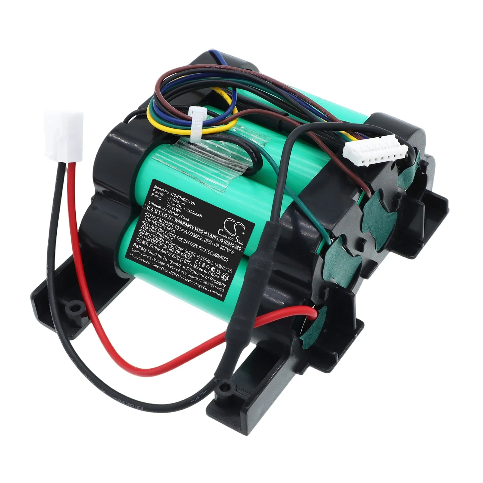 Bosch BBHL2214TW BBHL2214TW01 BBHL2214 3400mAh Vacuum Replacement Battery - view 1