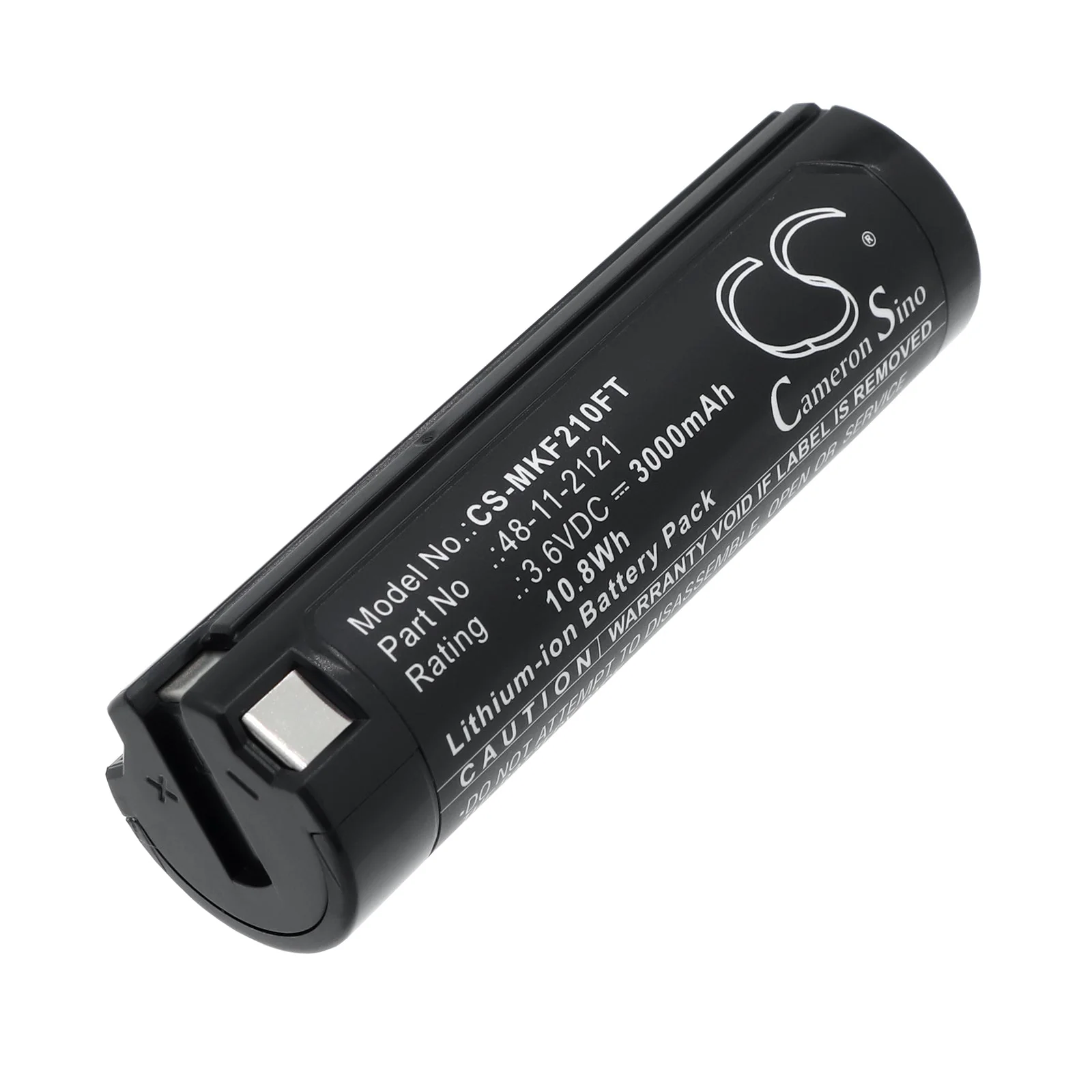 Milwaukee 2112-21, 2114-21, 2128-21, 2163-21,Headlamp & Flashlight Flashlight Replacement Battery - view 1