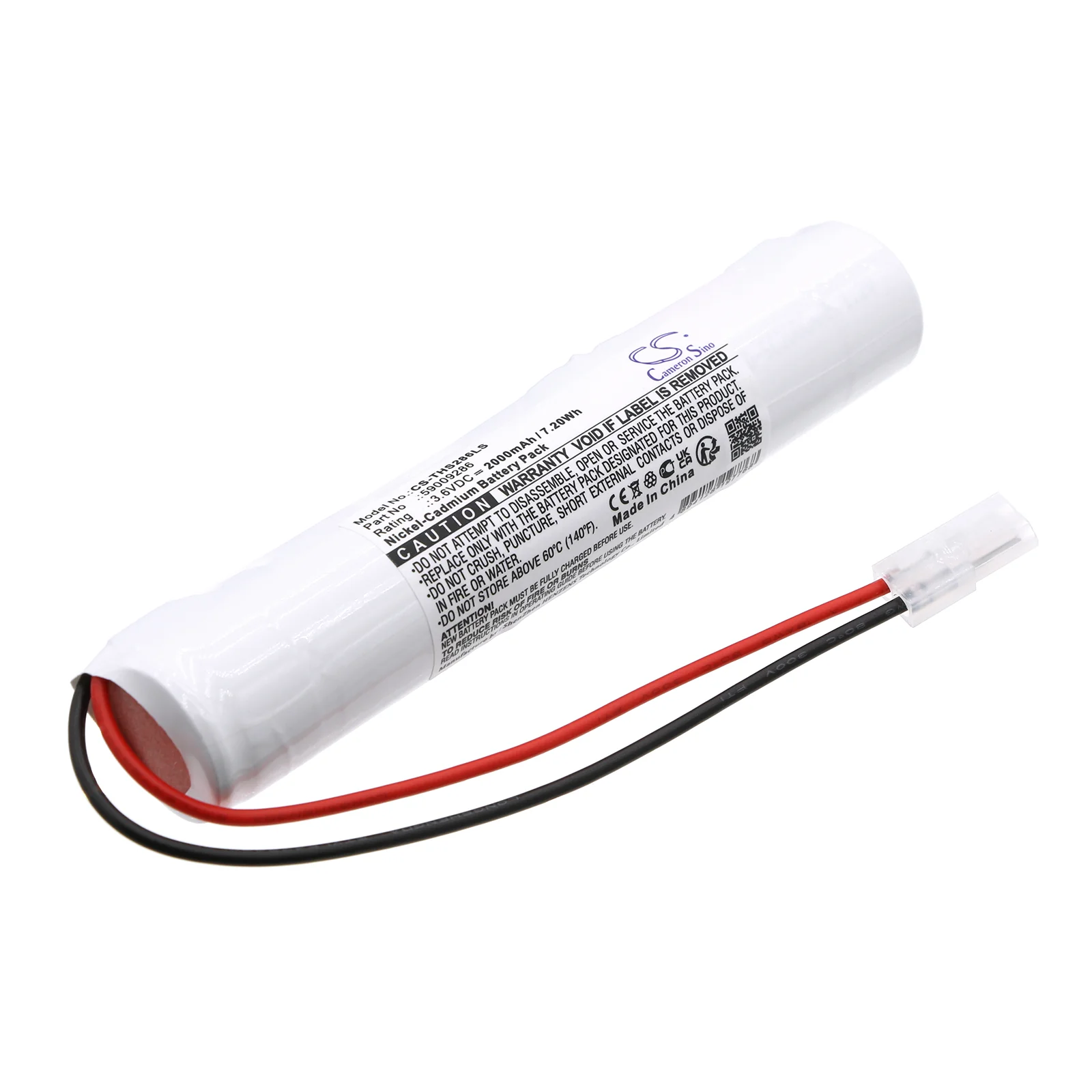 Thorn Voyager Solid E3,Solid E3T Emergency Light Replacement Battery - view 1