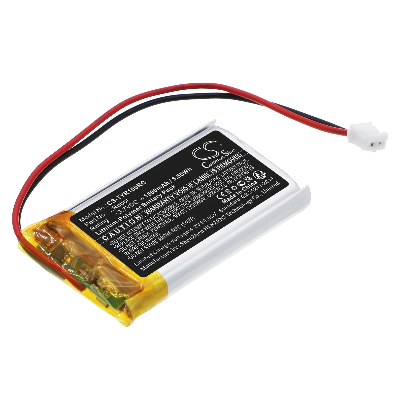 Thymio Robot Robot Replacement Battery - view 1