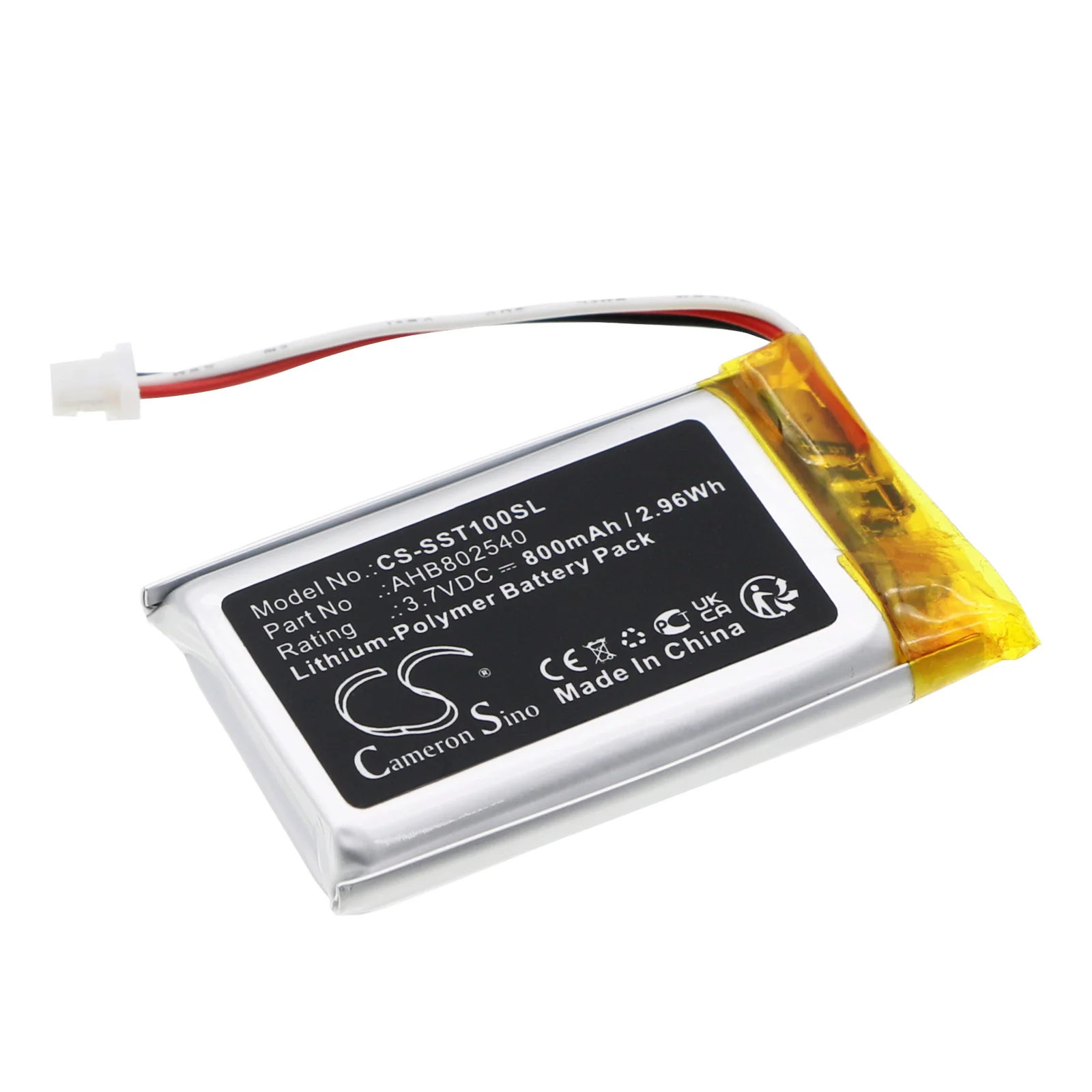 Sena Spider ST1,SP105,SP88,Spyder 1S Headphone Replacement Battery - view 1