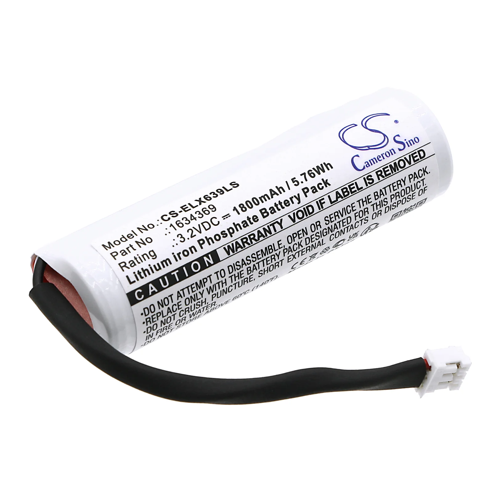 Esylux SLE,SLF Revision ab 2022 Emergency Light Replacement Battery - view 1