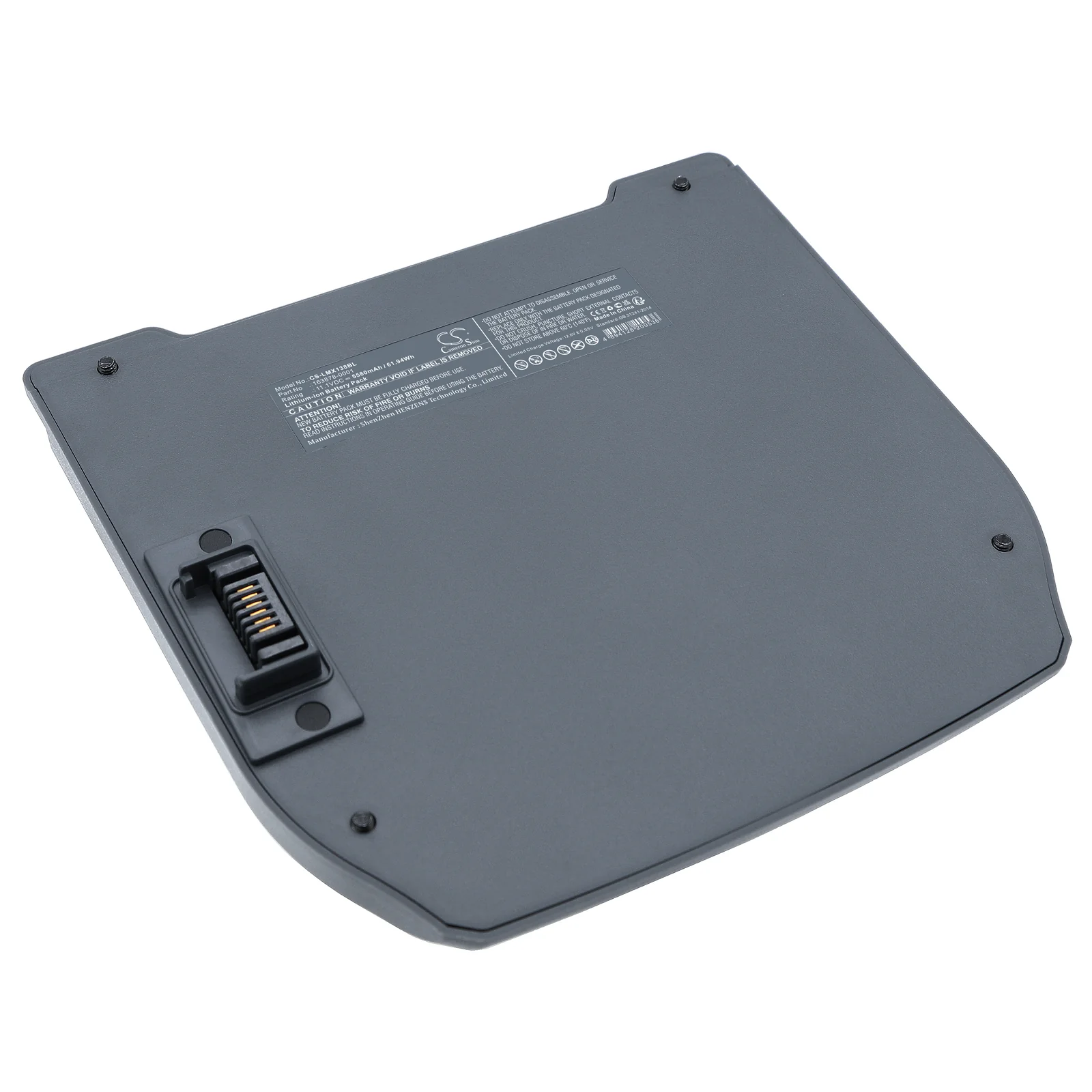 LXE Marathon Data Terminal Barcode Replacement Battery - view 1