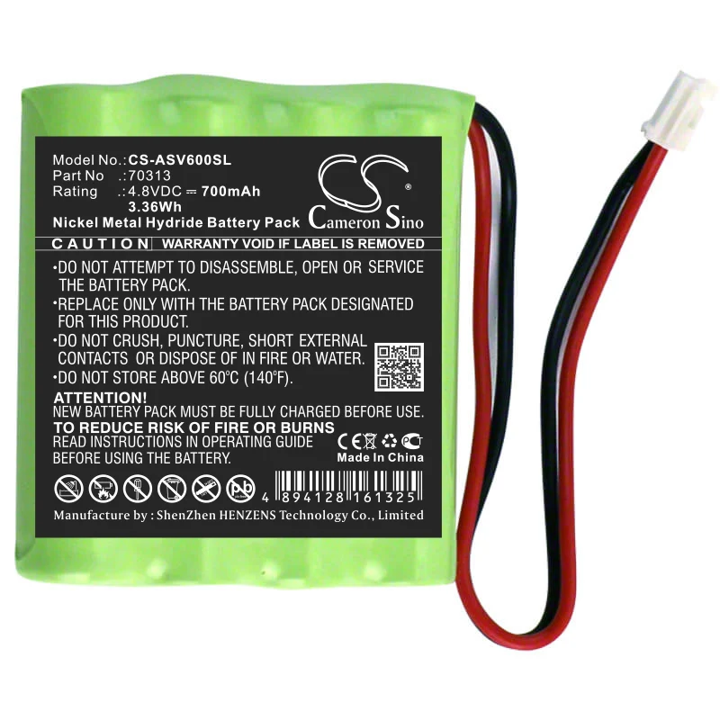 AstralPool VX Salt Chlorinator,VX 6T,VX 7T,VX 9T,VX 11T,VX 13T Survey Multimeter and Equipment Replacement Battery - view 1