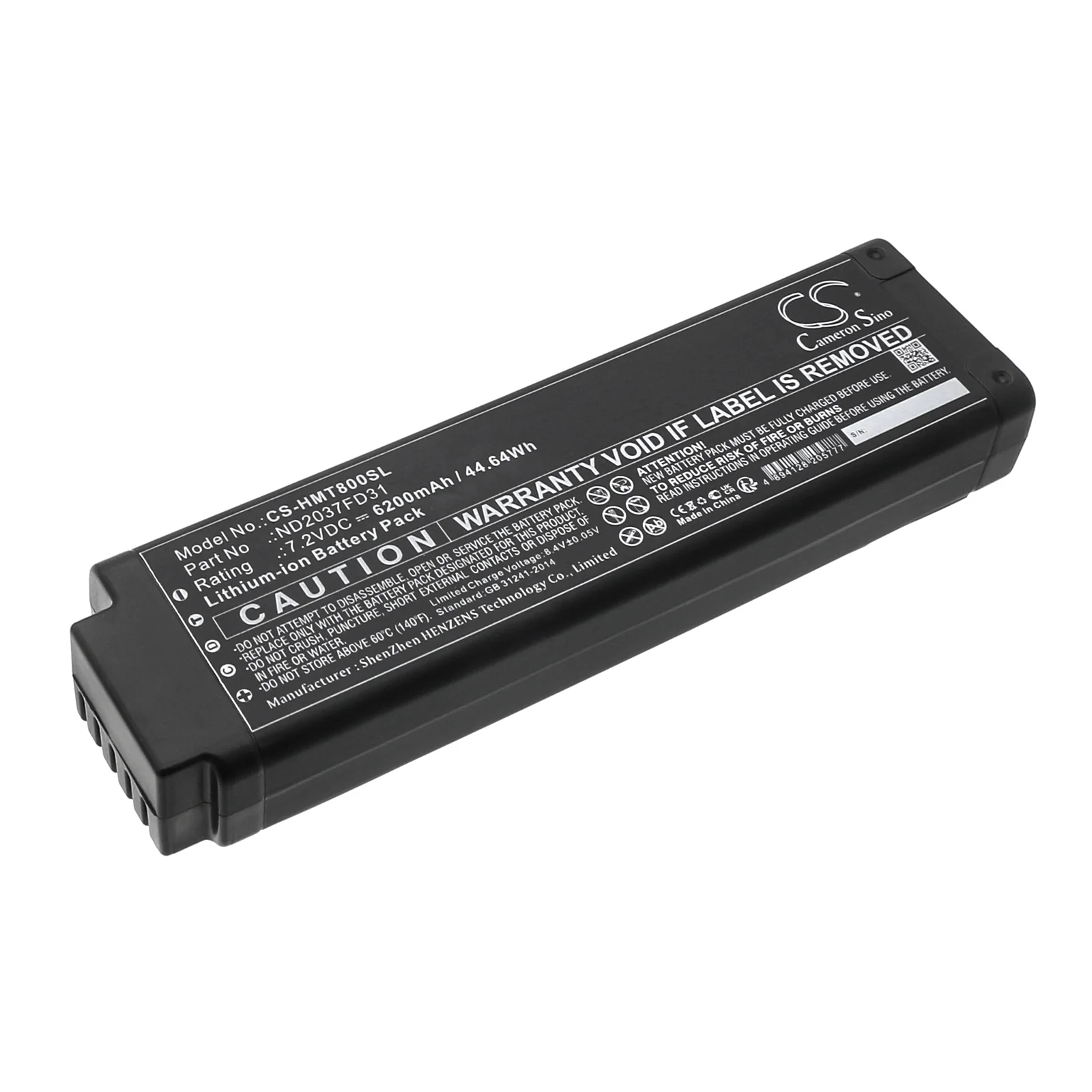 Thermo Scientific Niton DXL Analyzer Survey Multimeter and Equipment Replacement Battery - view 1