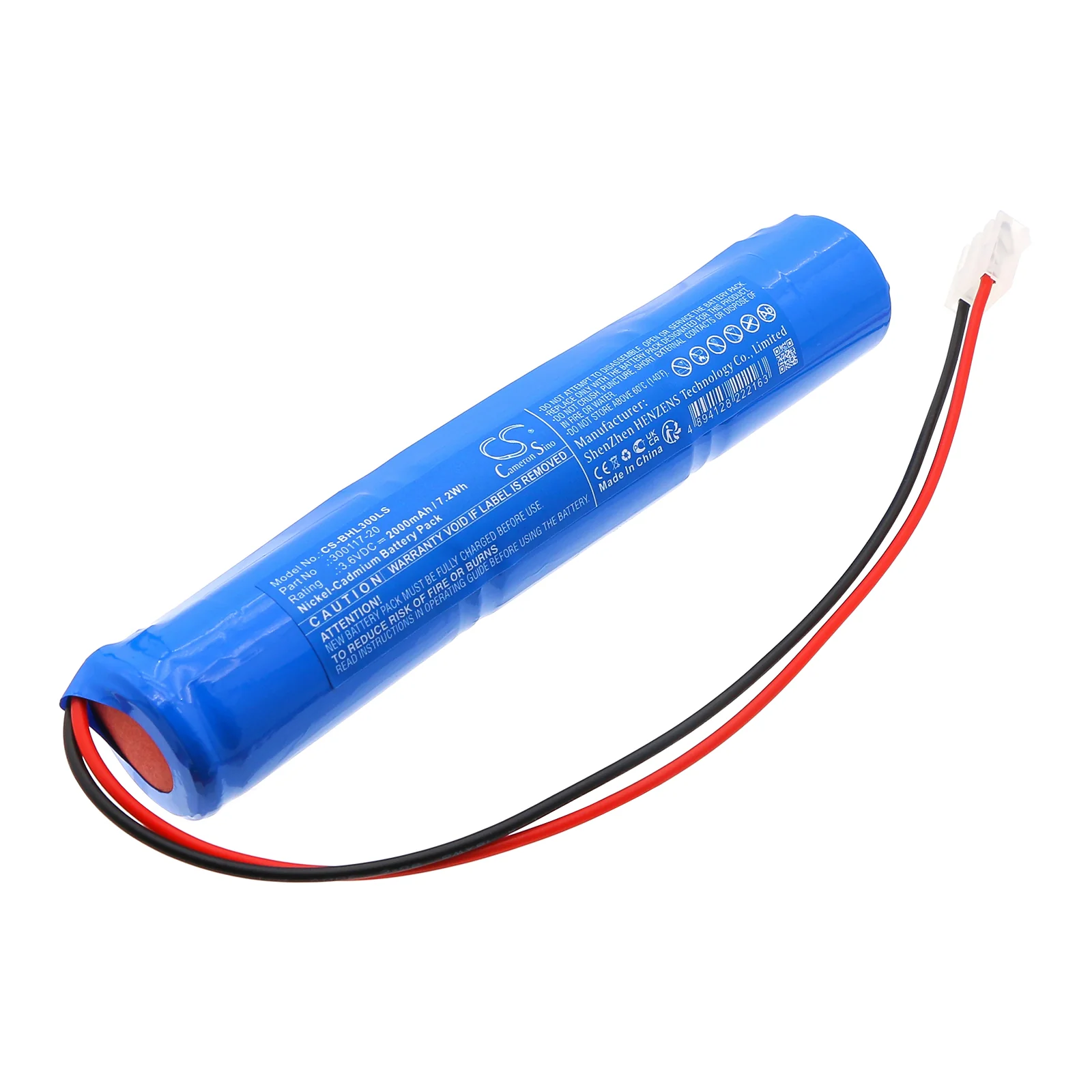 Beghelli 415213000 Emergency Light Replacement Battery - view 1