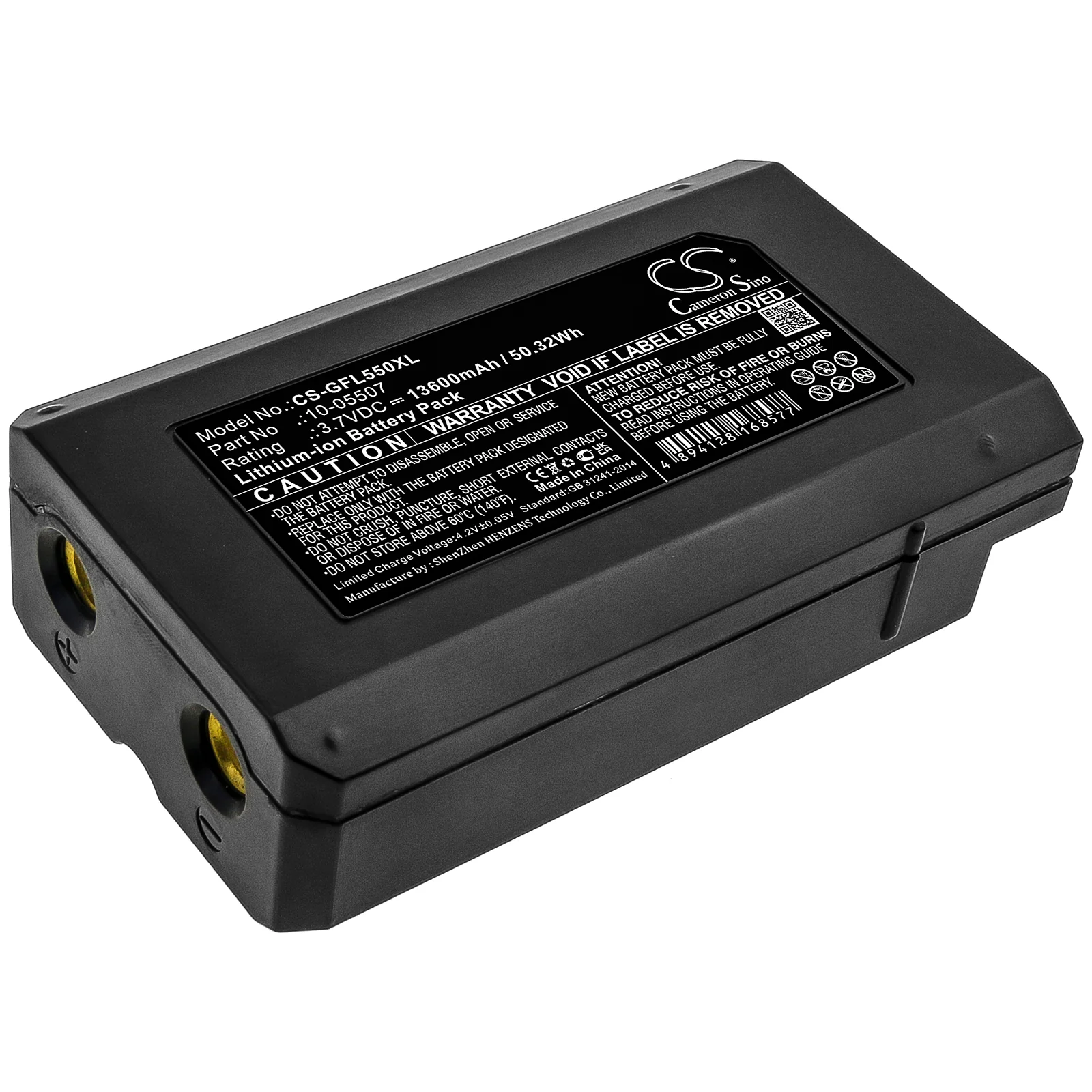 Geo-Fennel Rotationslaser FL 500,Rotationslaser FLG 500,Rotationslaser FL 550,FL 500,FLG 13600mAh Survey Multimeter and Equipment Replacement Battery - view 1