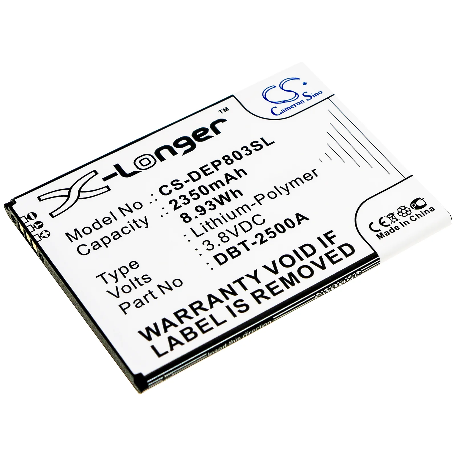 Doro 8035,DSB-0170 Mobile Phone Replacement Battery - view 1