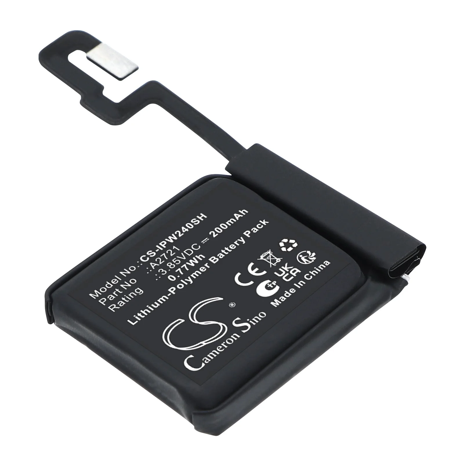 Apple Watch SE 2 40mm Smart Watch Replacement Battery - view 1