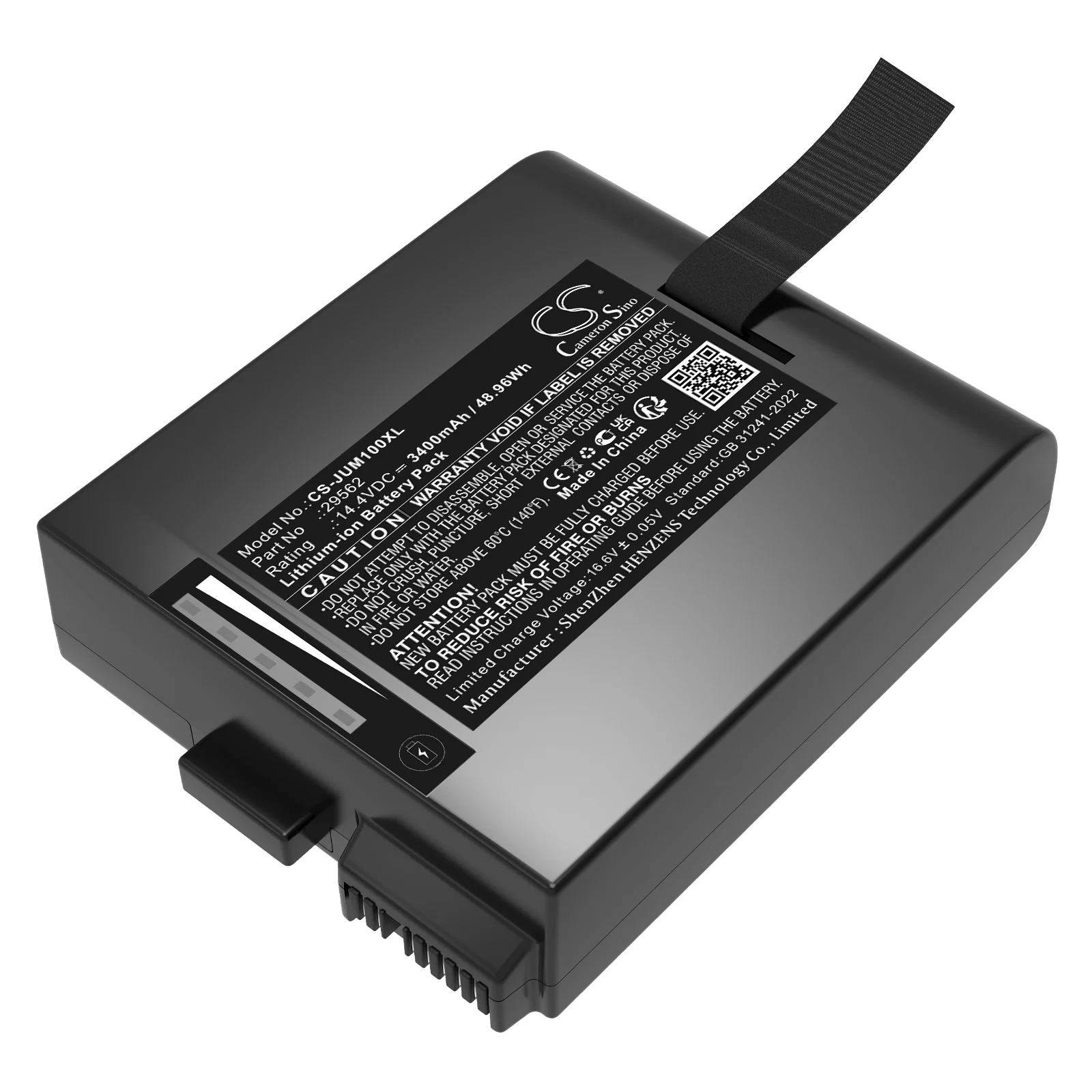 Juniper Mesa Pro,Mesa Pro 10 in. 3400mAh Survey Multimeter and Equipment Replacement Battery - view 1