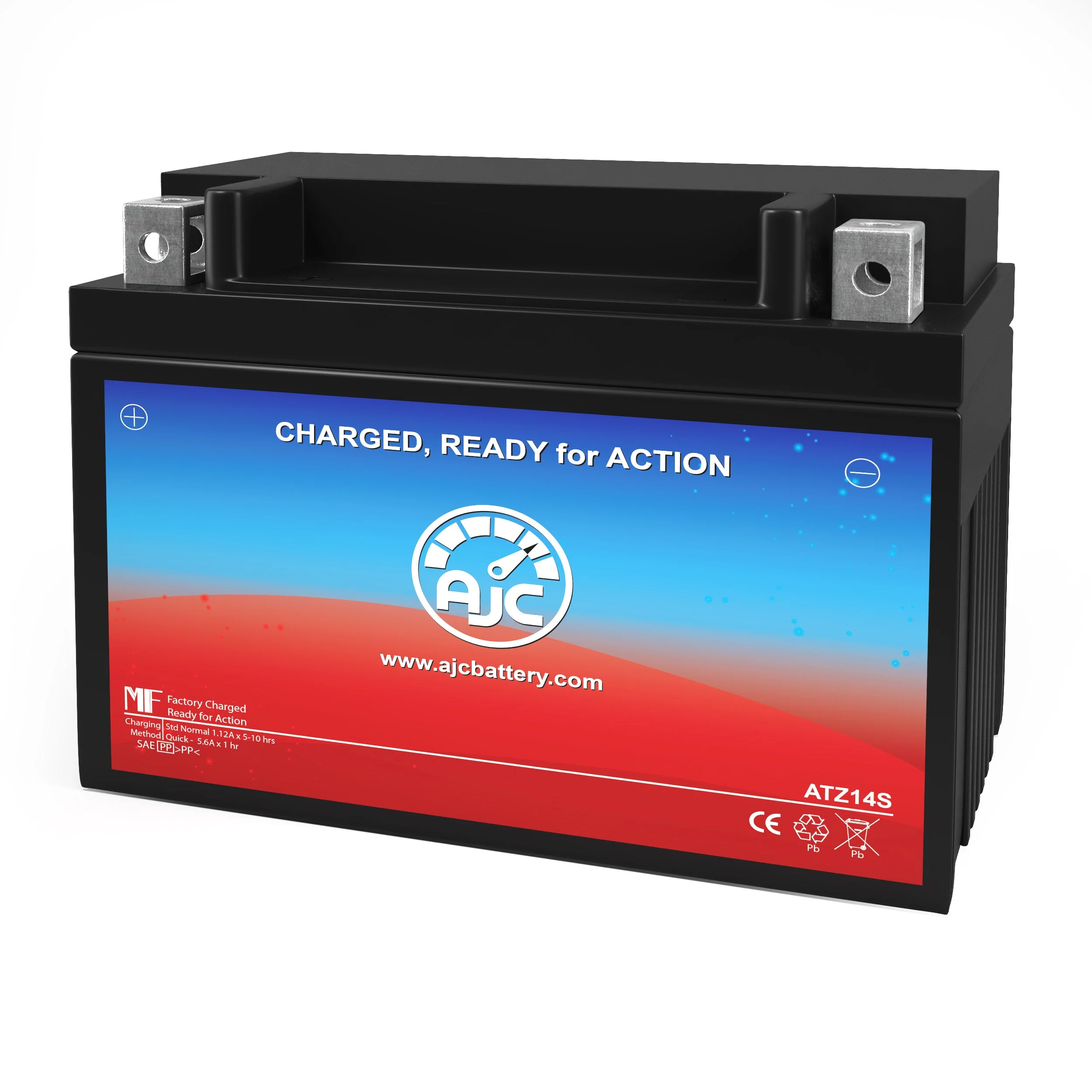 AJC Battery Compatible with Honda NSA700 DN-01 700CC Motorcycle Battery (2009) - view 1