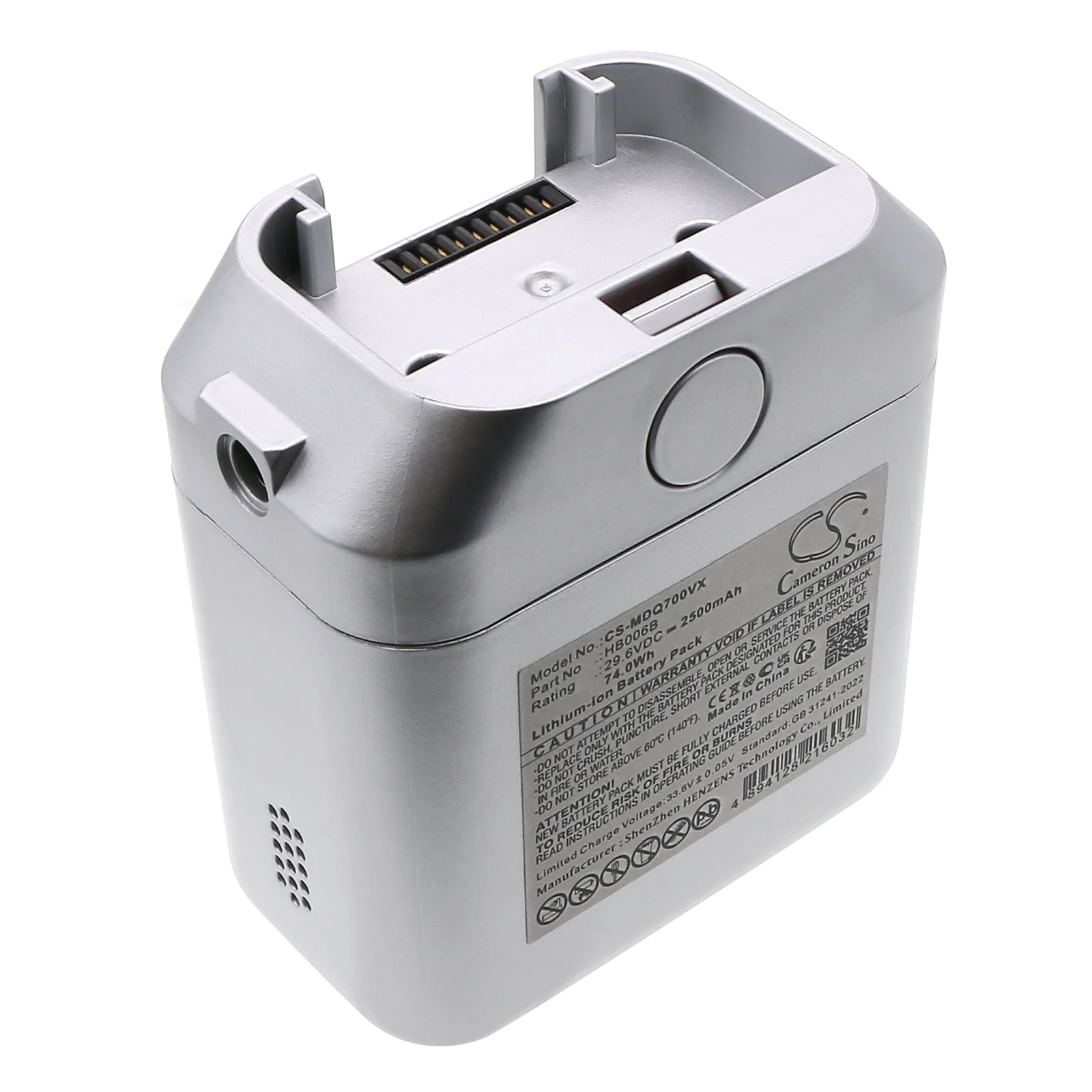 Midea Q7 Vacuum Replacement Battery - view 1