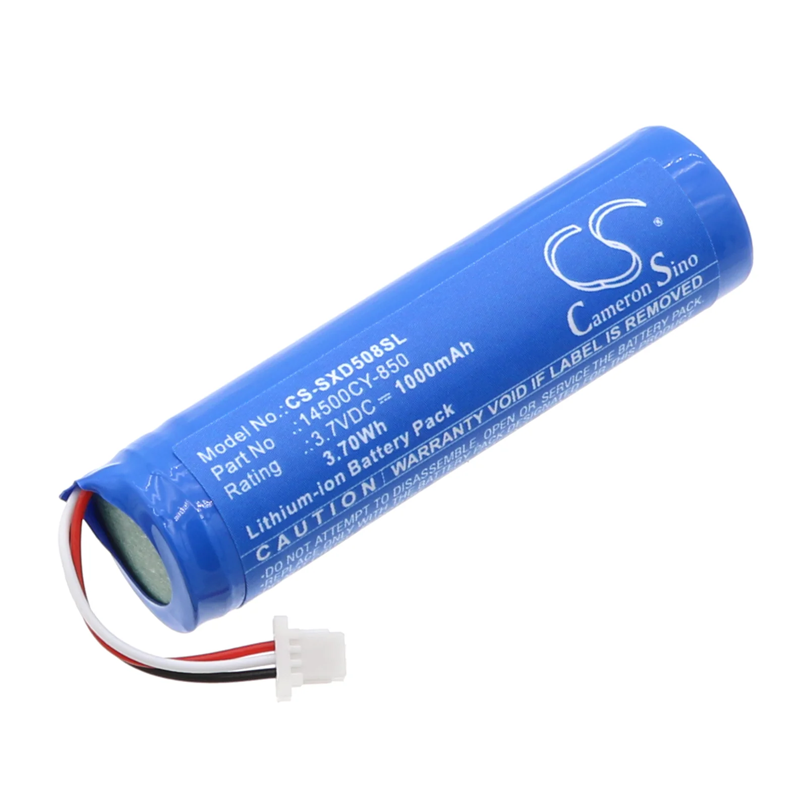 Sennheiser 508494,508497, RX 63,RX XLR,TX 35,TX 63,TX XLR,XSW-D,XSW Digital Microphone Replacement Battery - view 1