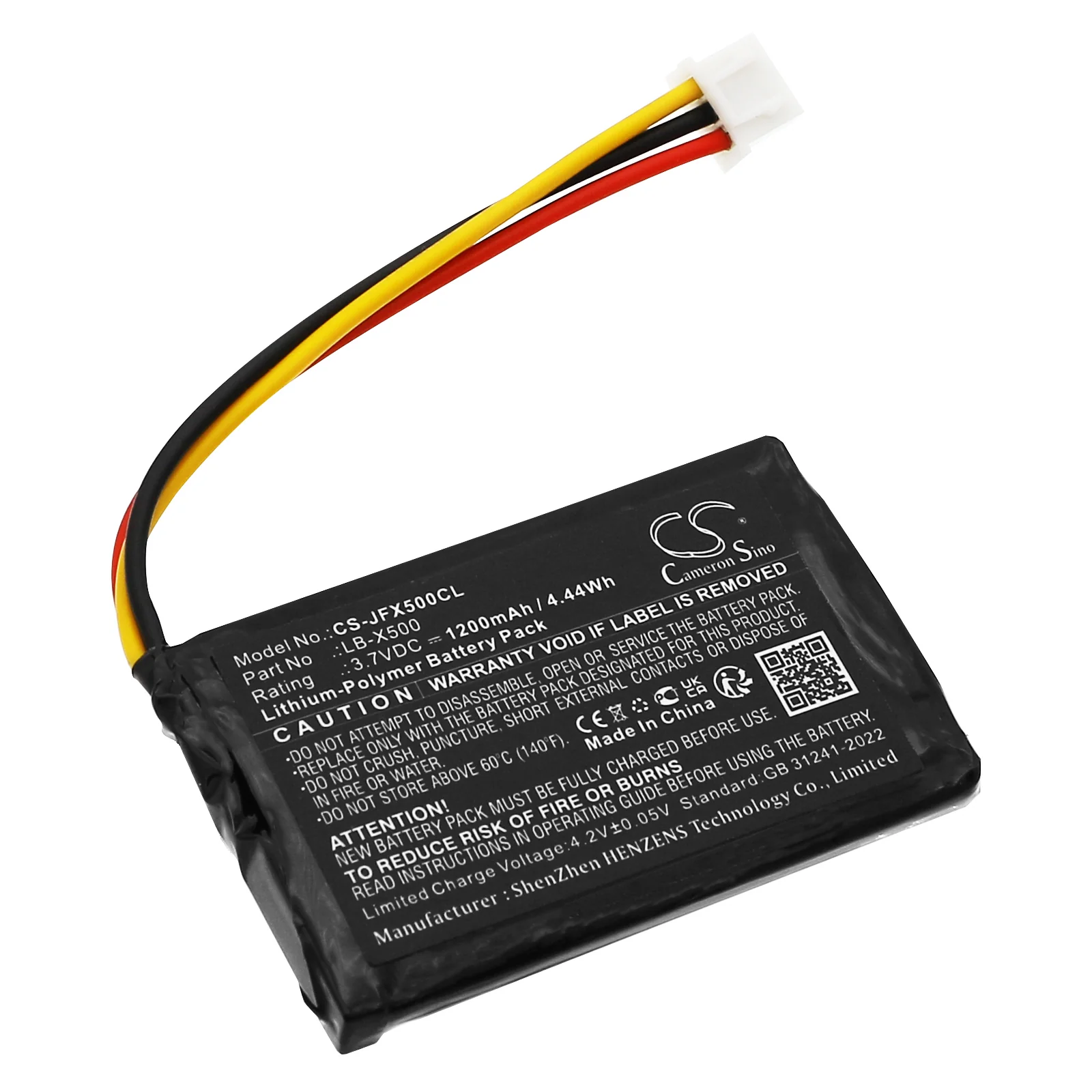 Jetfon X500 Cordless Phone Replacement Battery - view 1