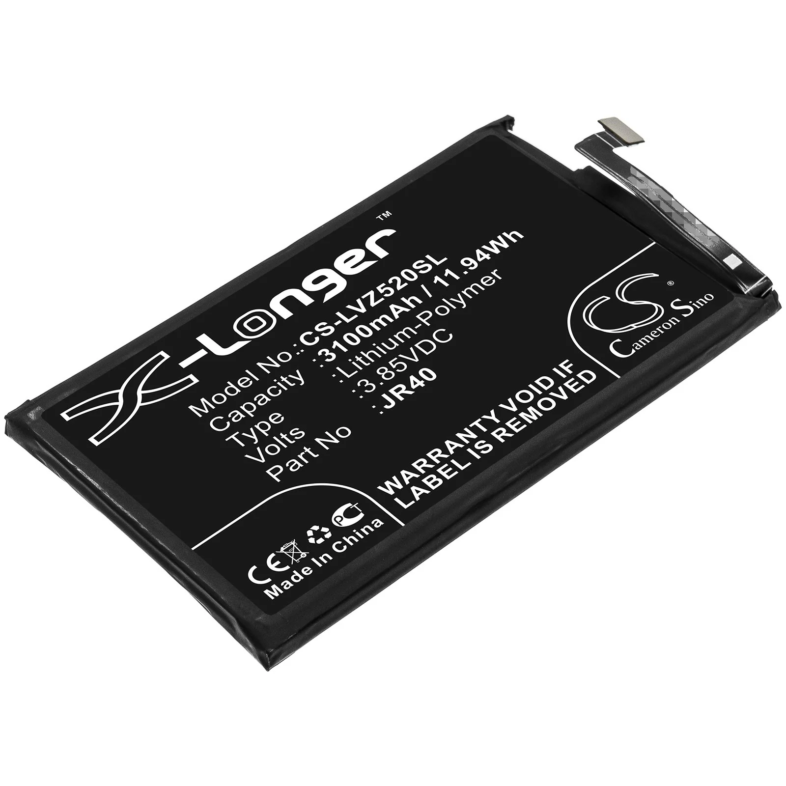 Lenovo Z5 Pro,L78031,L78032 Mobile Phone Replacement Battery - view 1