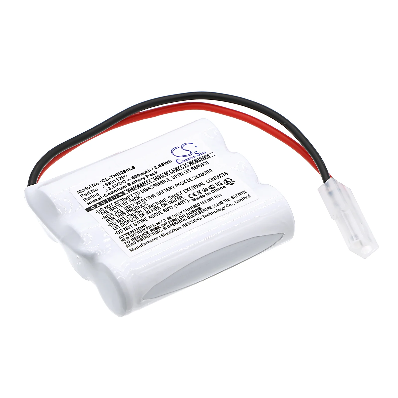 Thorn Voyager Blade 2 E3,Blade 2 E3T,Blade 2 E3D Emergency Light Replacement Battery - view 1