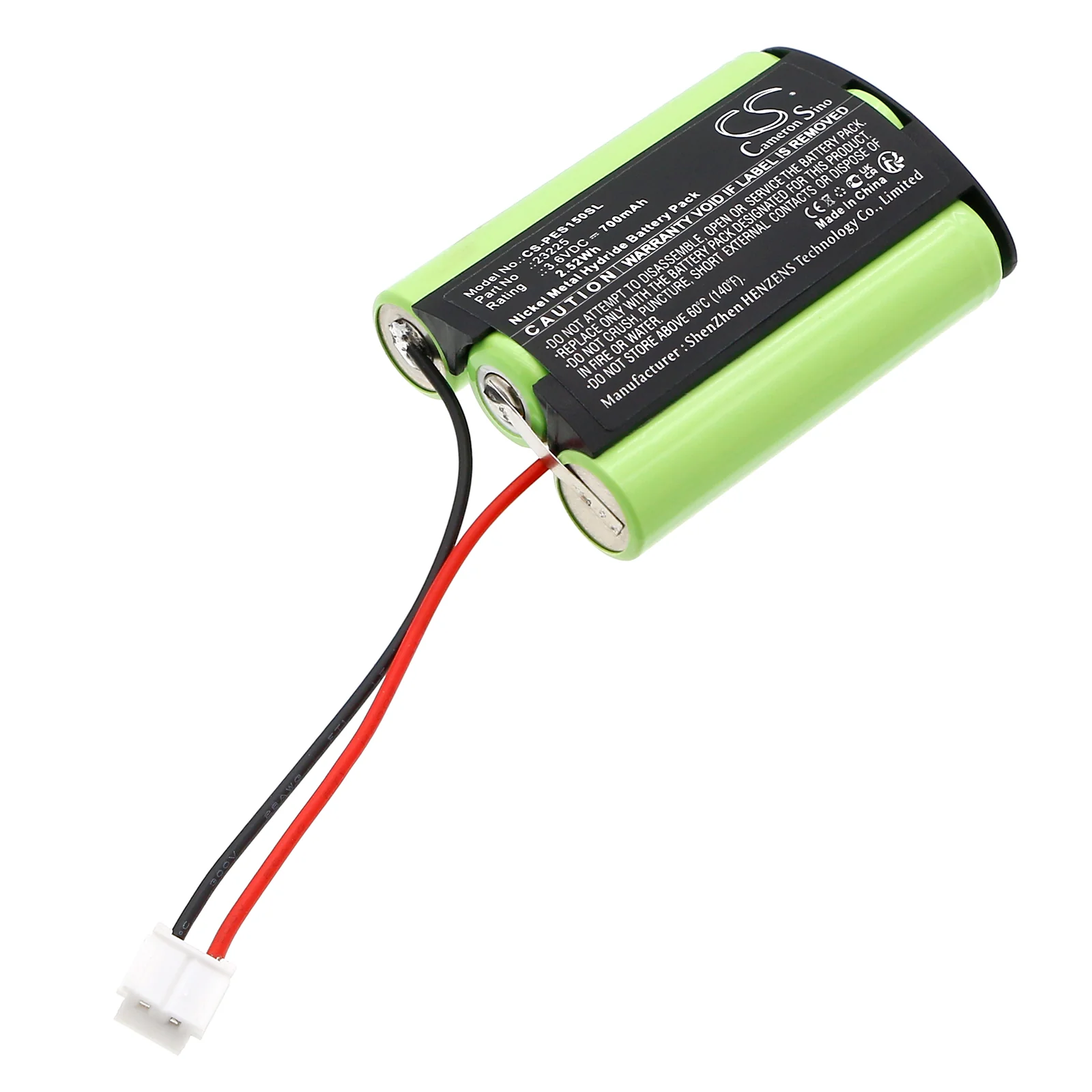 Peugeot ELIS 1500 Kitchenware Replacement Battery - view 1