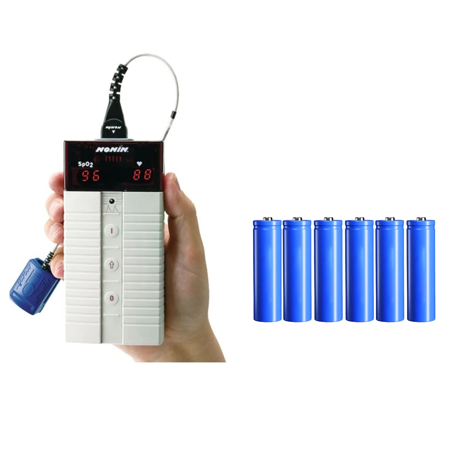 Nonin 8500 Medical Replacement Battery - view 1
