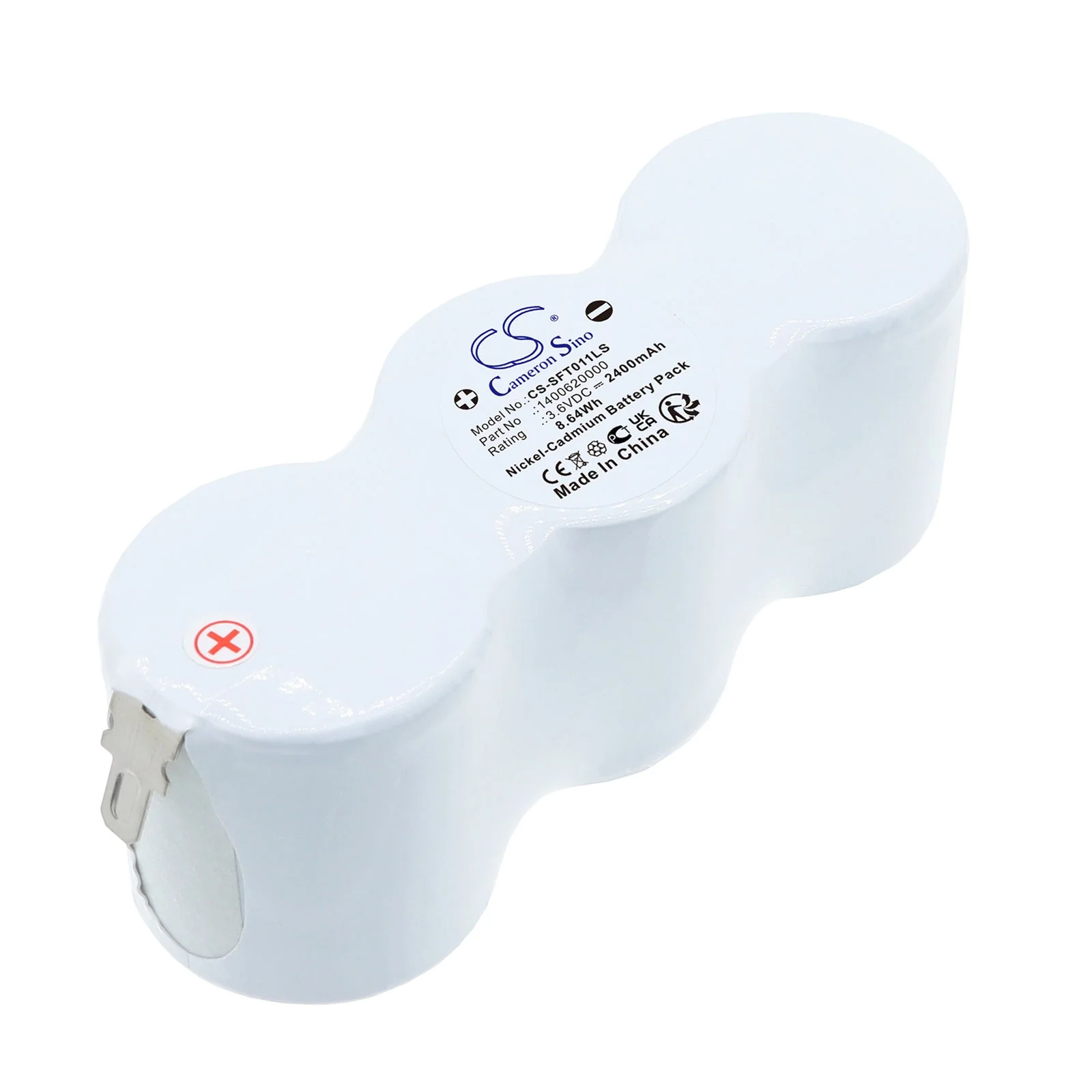 Van Lien 3D2.0HT, 801861,1190011V, NV233N Emergency Light Replacement Battery - view 1