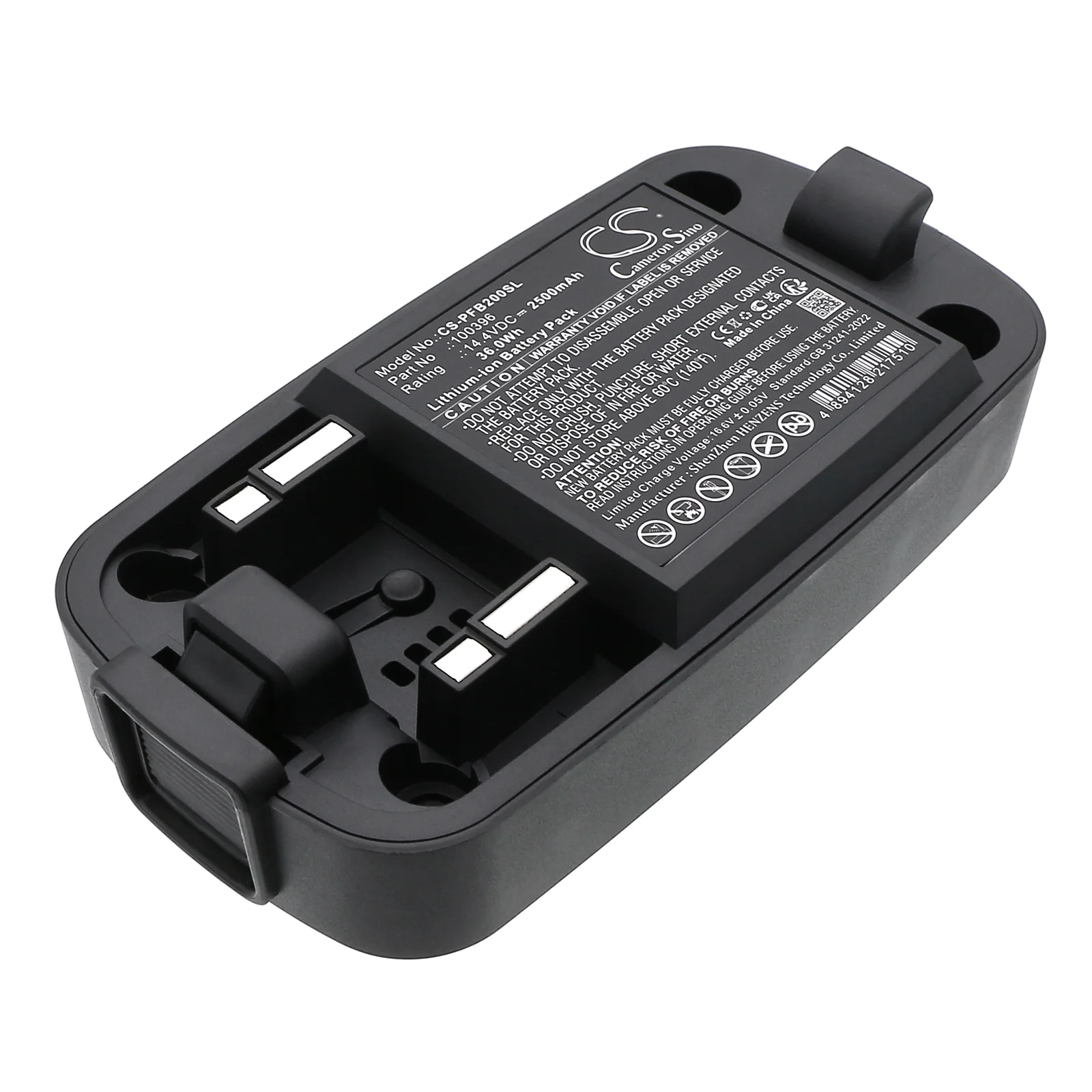 Profoto B2,B2 Camera Flash LED Light Replacement Battery - view 1