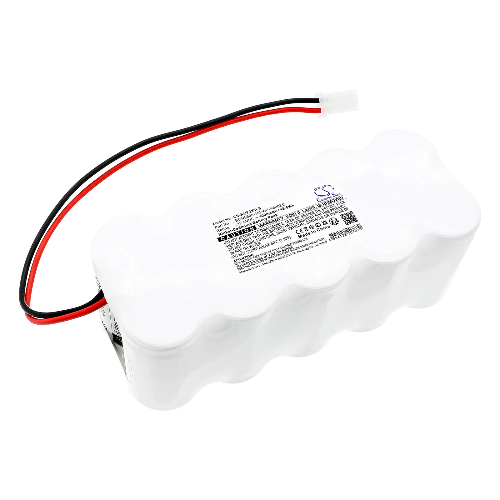 Kaufel 002262,002015,002132,002255 Emergency Light Replacement Battery - view 1