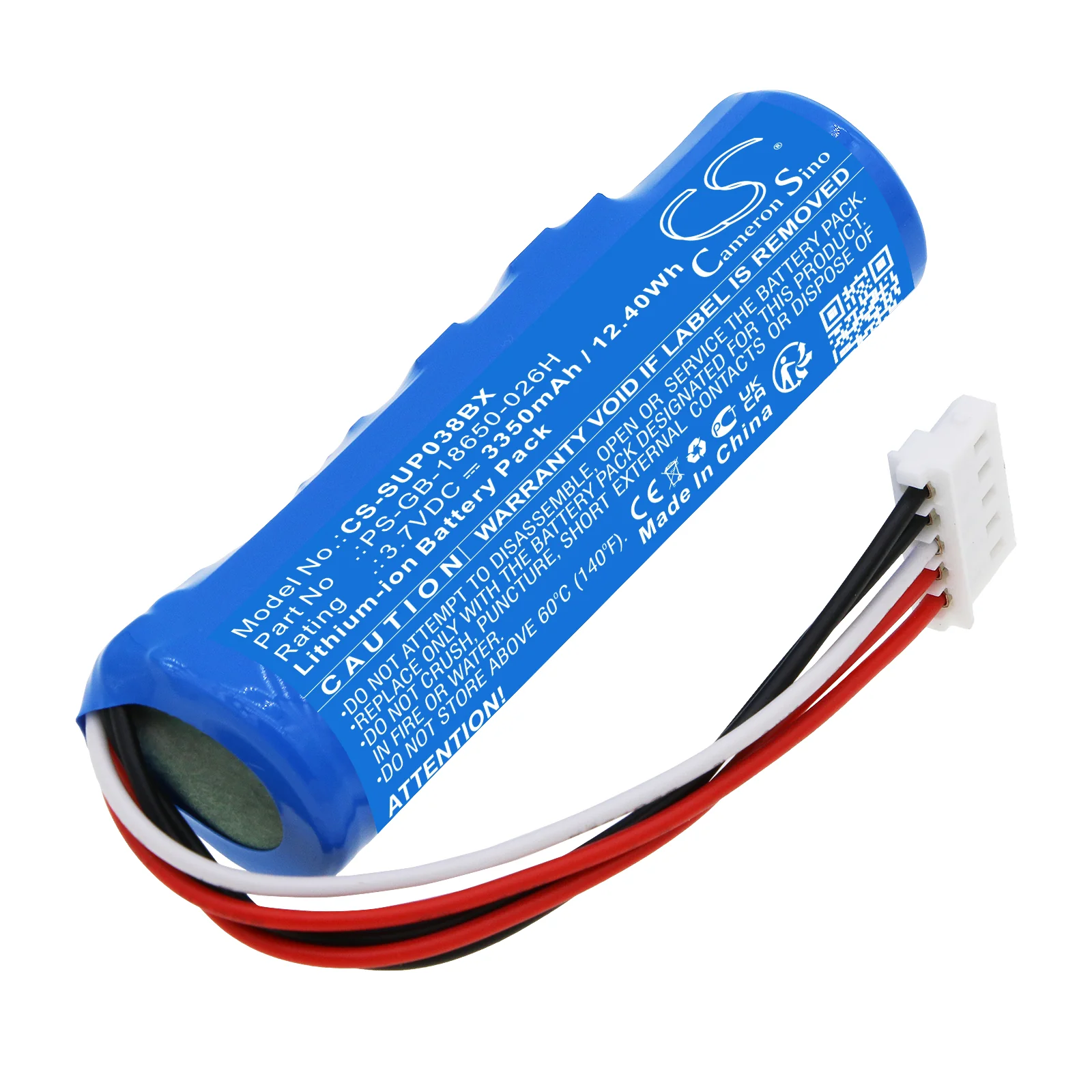 SumUp 3G Printer,3G+ Printer Payment Terminal Replacement Battery - view 1