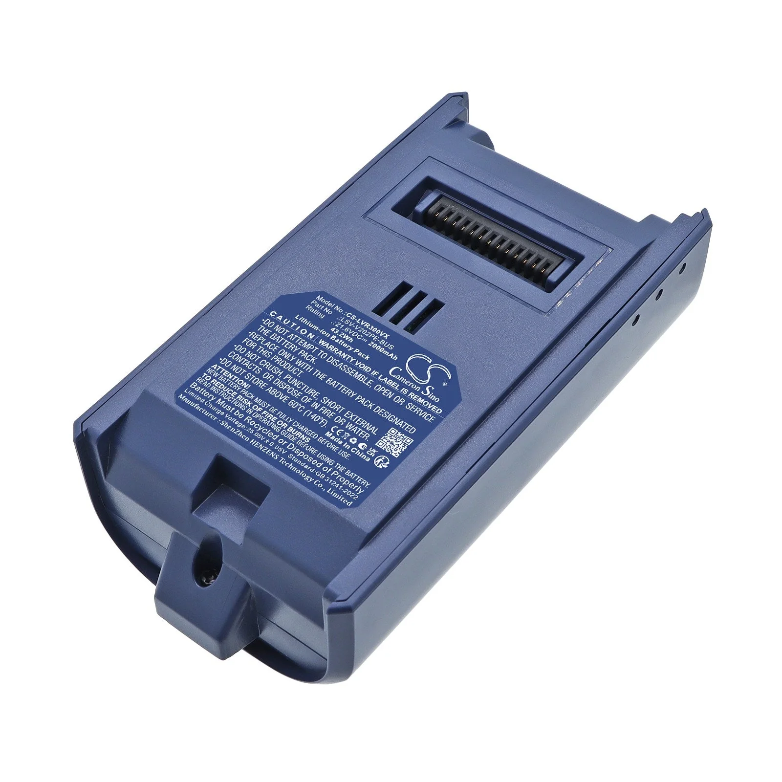 Levoit LVAC-300 LVAC-300 Cordless Stick Vacuum Vacuum Replacement Battery - view 1