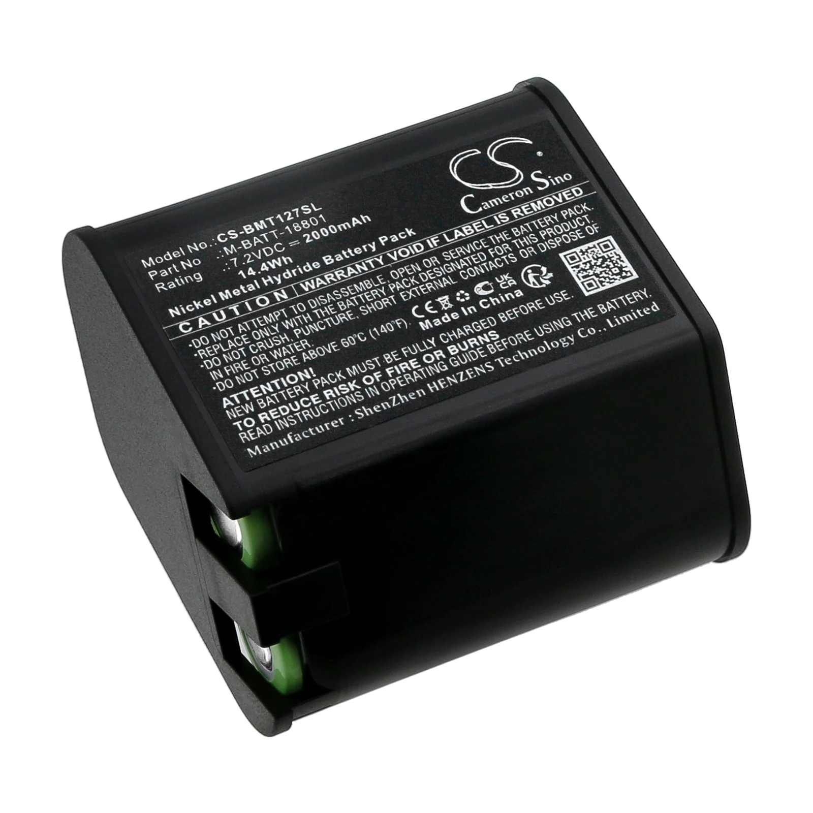 Brady TLS PC Link,TLS PC Link Thermal Labeling System Printer Replacement Battery - view 1
