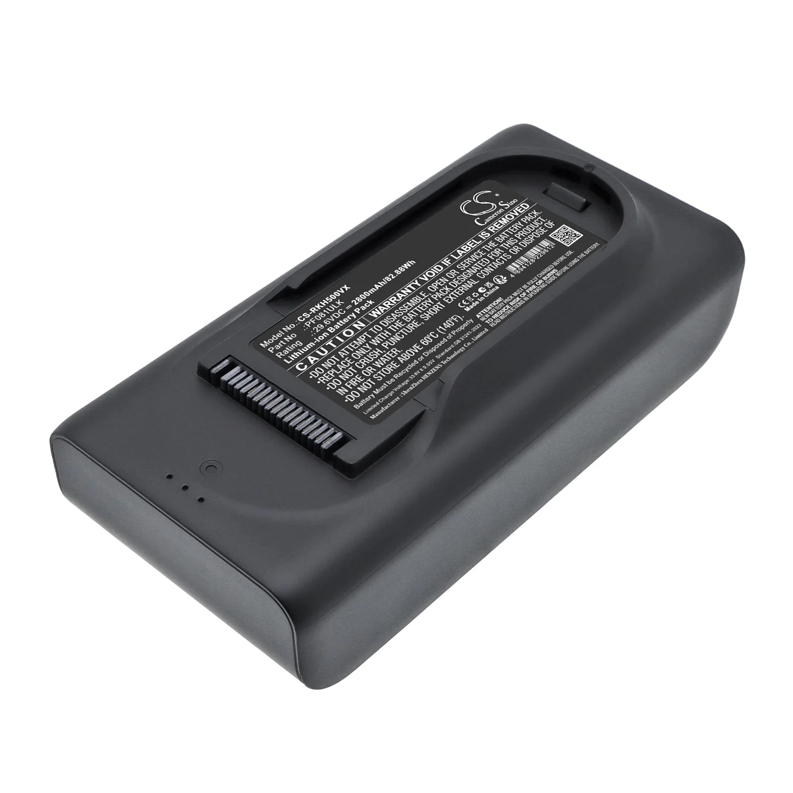 Roborock H50 Ultra H60 Hub Ultra Vacuum Replacement Battery - view 1