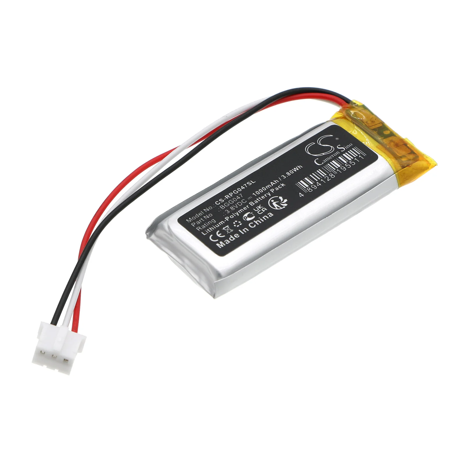 Roku Voice Remote Pro Remote Control Replacement Battery - view 1