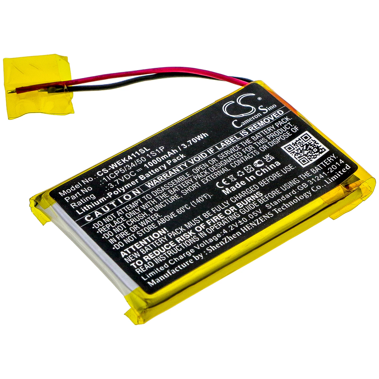 Wacom Express Key Remote,ACK411050 Remote Control Replacement Battery - view 1