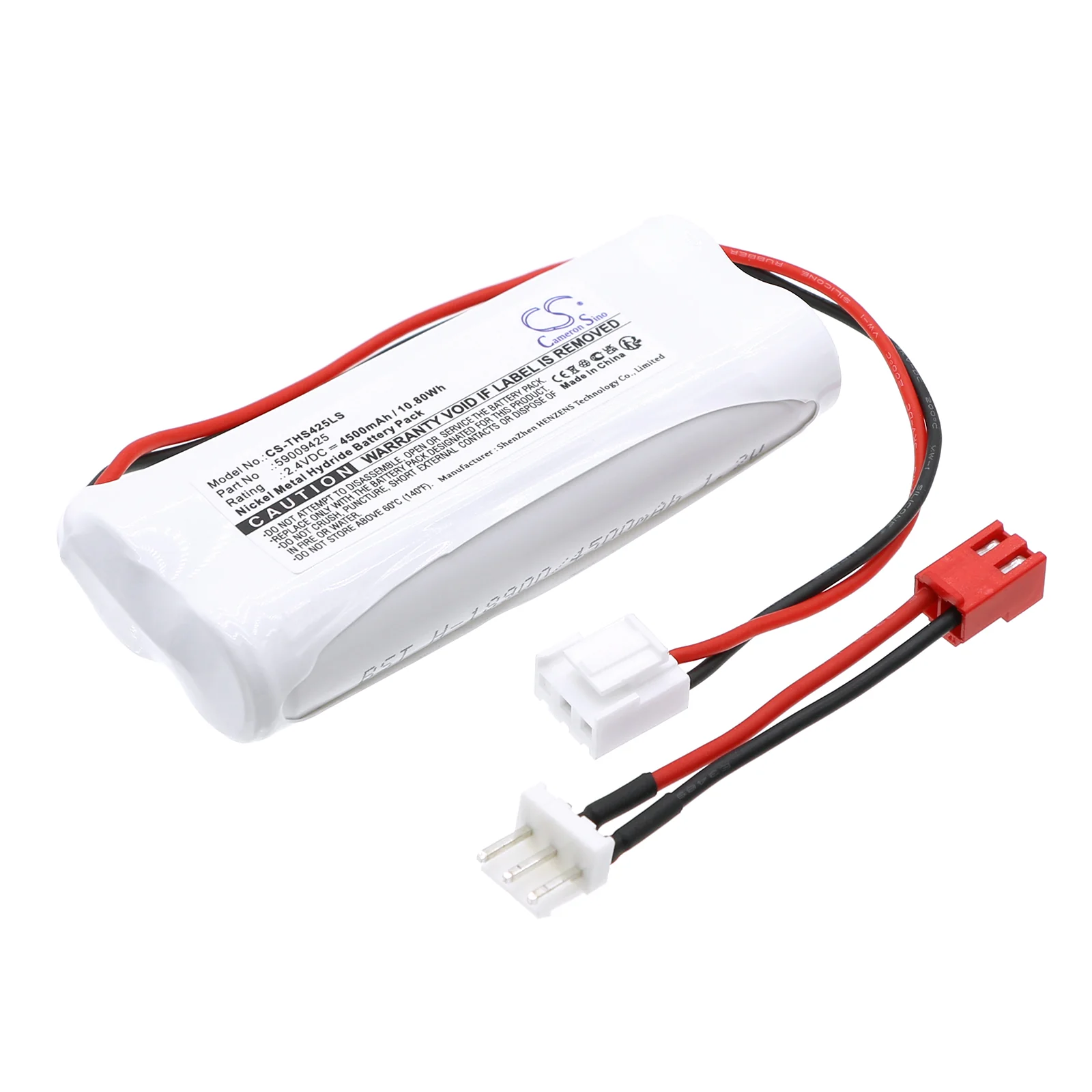 Thorn Voyager Star LA 2 SBS CON3 200 Emergency Light Replacement Battery - view 1