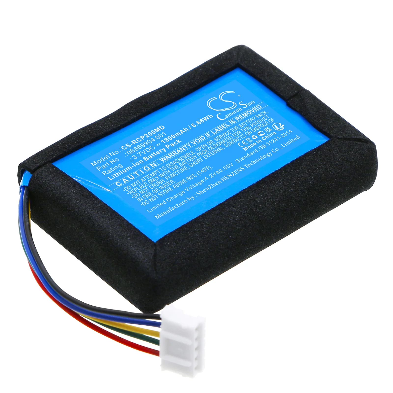 Roche POCT 30645-00,CoaguChek Pro 2,CoaguChek Pro II,Accuchek Inform II Glucose Meter,CoaguChek Pro II INR Medical Replacement Battery - view 1