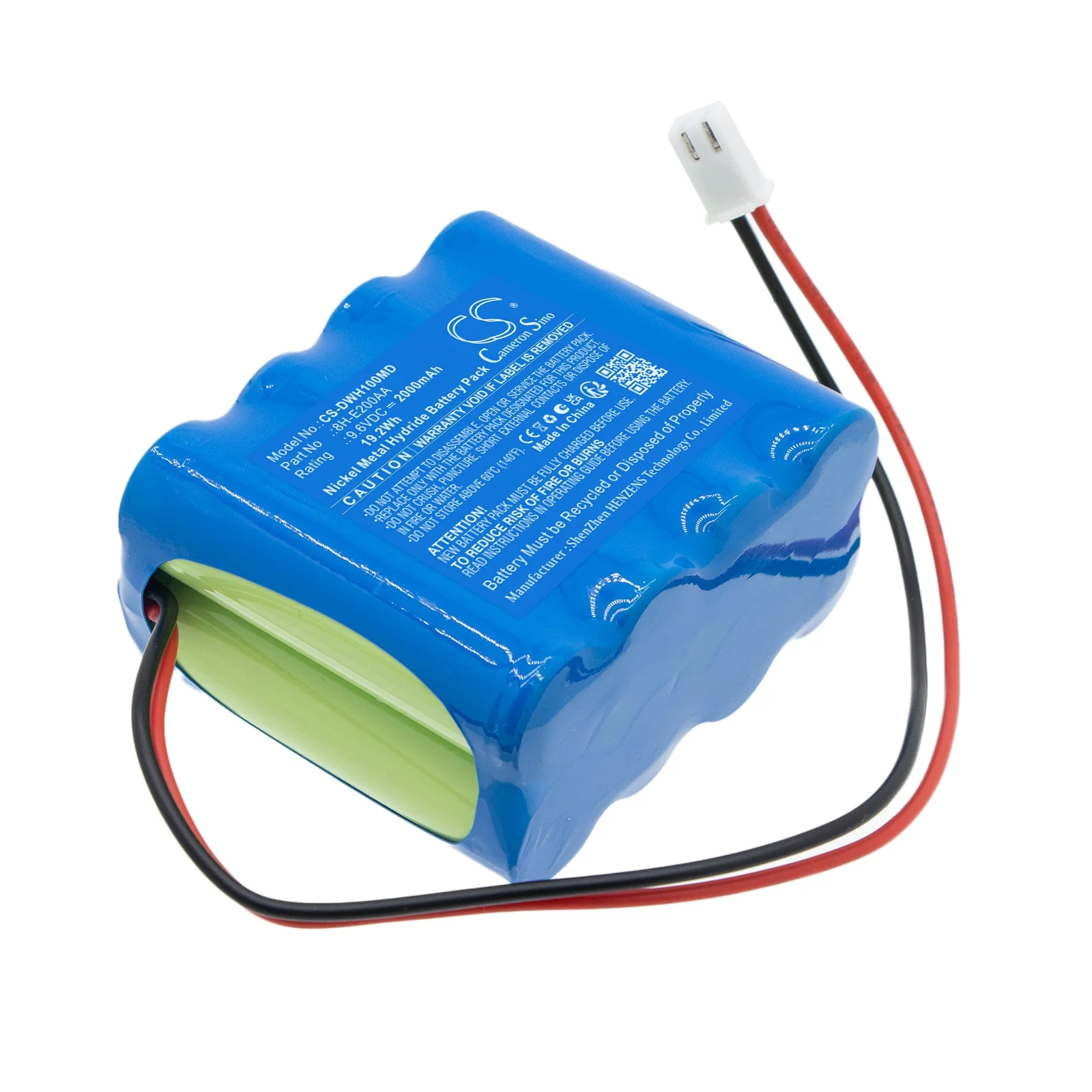 Daiwha AITECS-DF12 MP-1000 Medical Replacement Battery - view 1