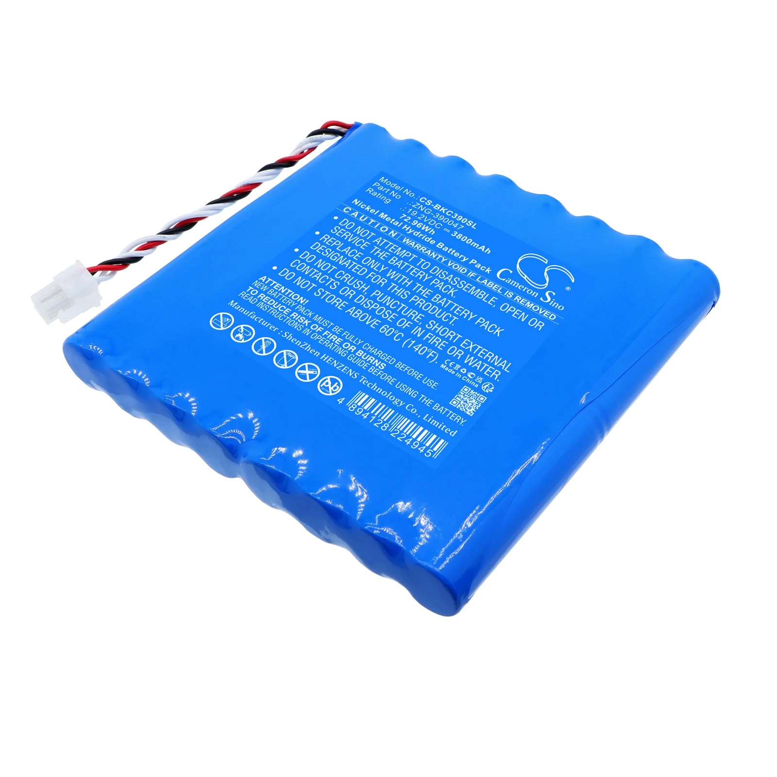 Beckman Coulter 390047 PLC Replacement Battery - view 1