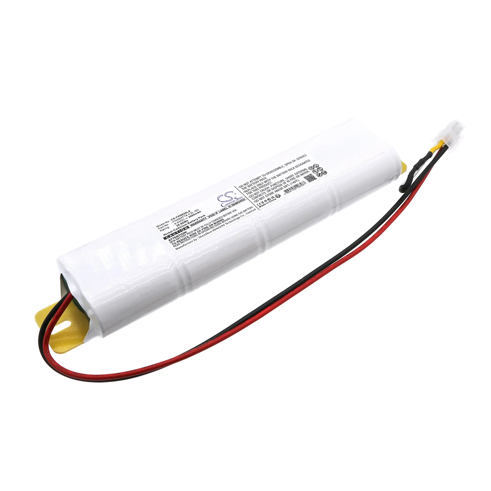 Fullham FHSBATT8-C3L-SD Emergency Light Replacement Battery - view 1