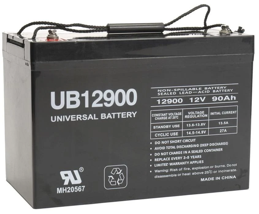 UPG Battery Compatible with Cub Cadet Z-Series 35AH 12V 90Ah Lawn and Garden Battery - view 1