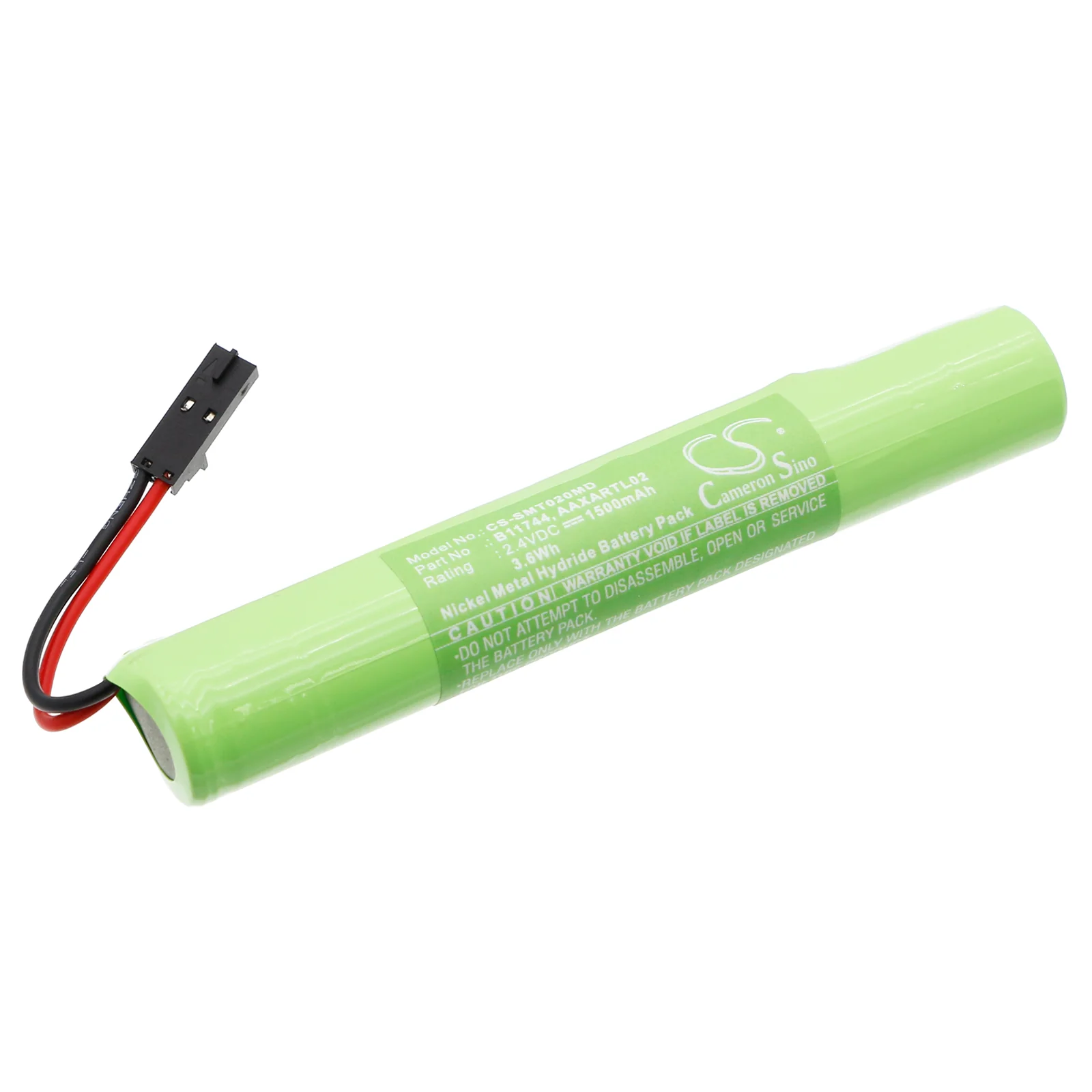 Siemens Microscan Turbidity Meter Medical Replacement Battery - view 1