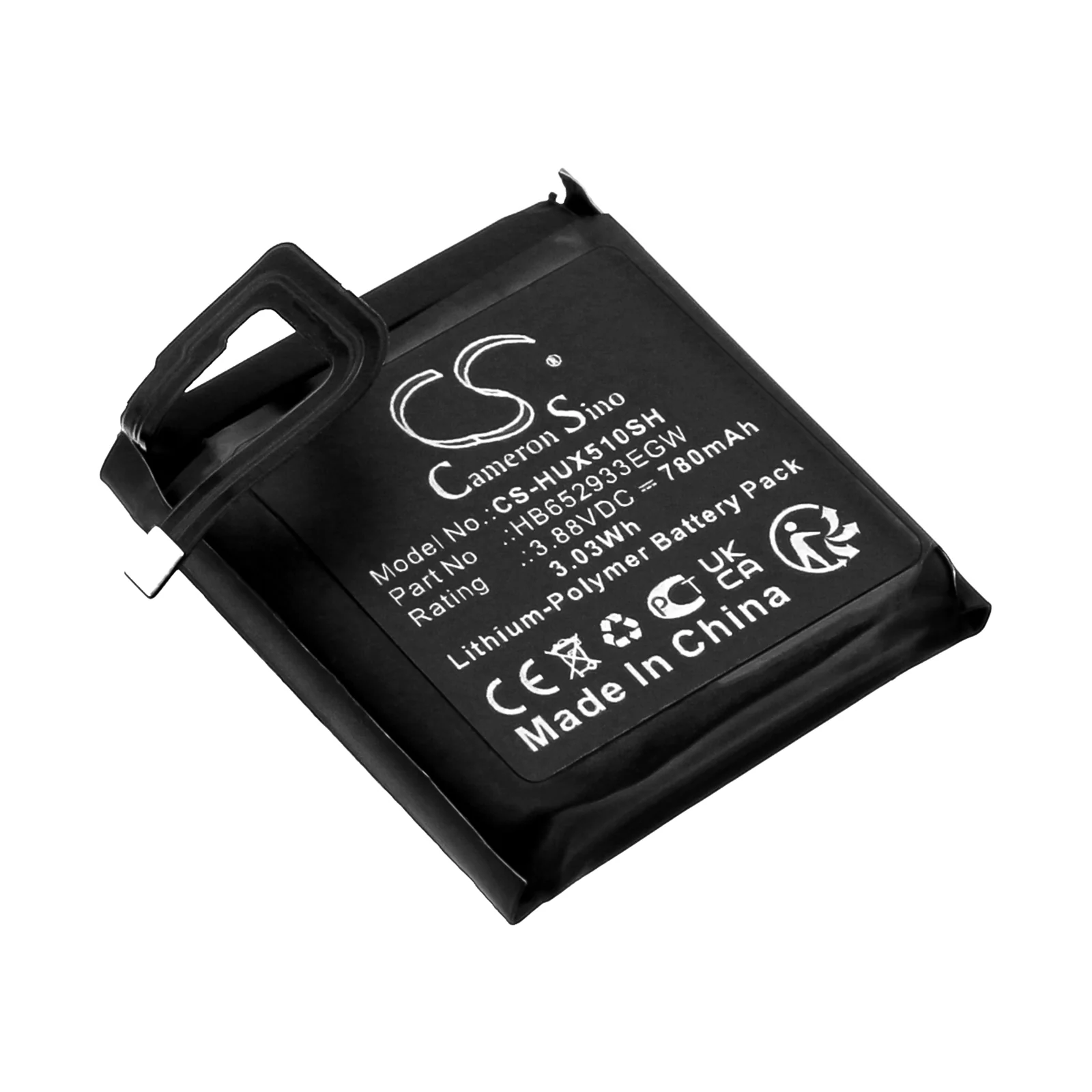 Huawei Watch 5,Watch 5X,Watch 5X Pro Smart Watch Replacement Battery - view 1