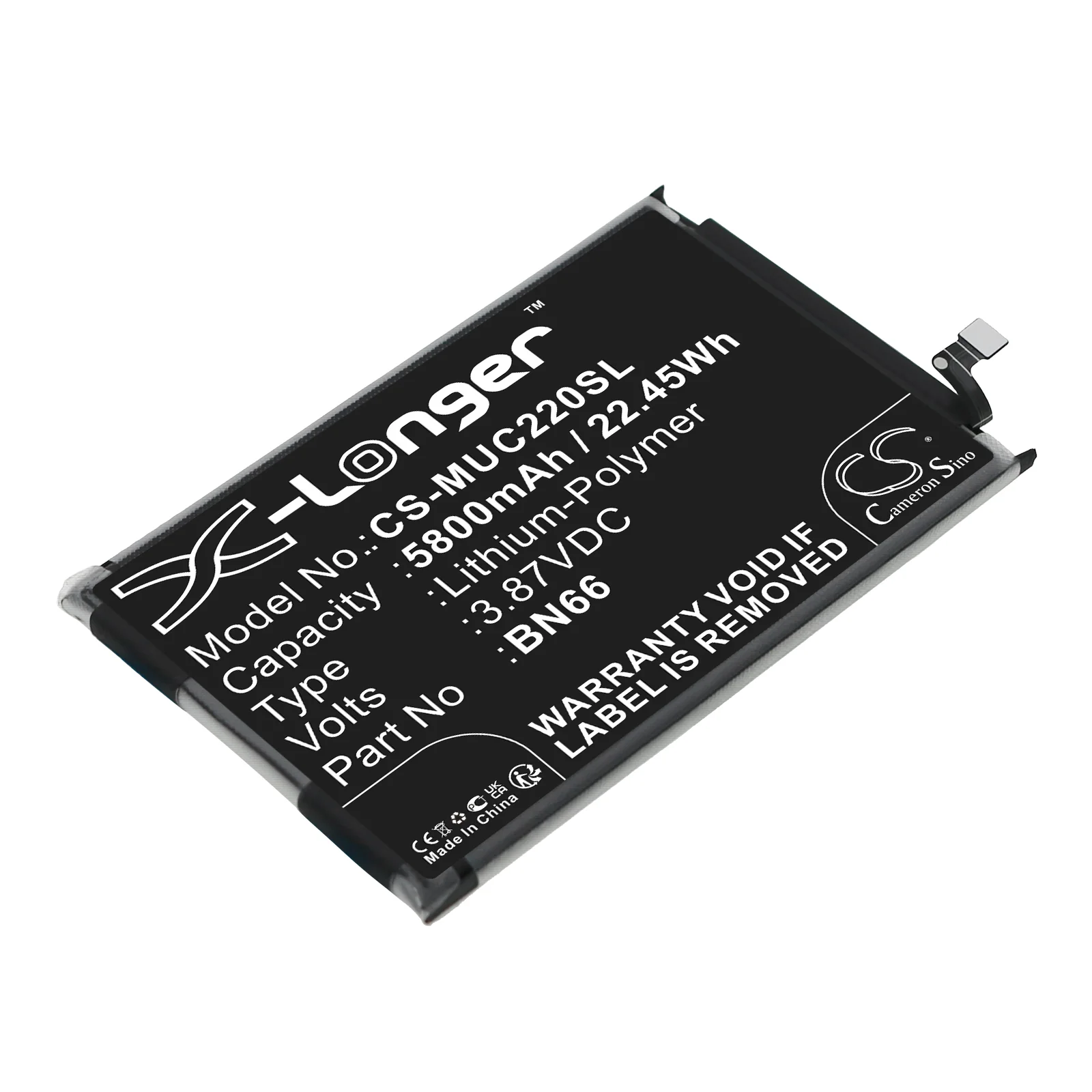 Poco C40,220333QPG Mobile Phone Replacement Battery - view 1