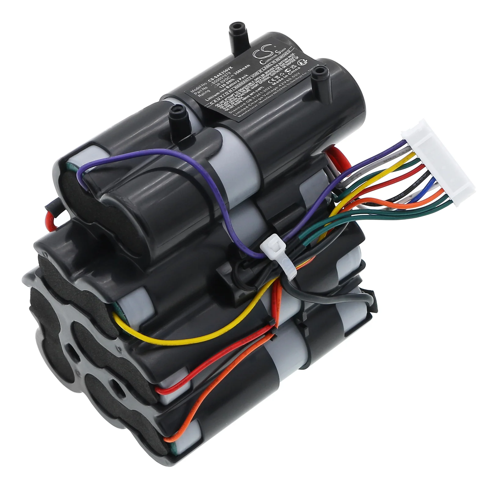 Solac AE2536,AE2536 2JG Vacuum Replacement Battery - view 1