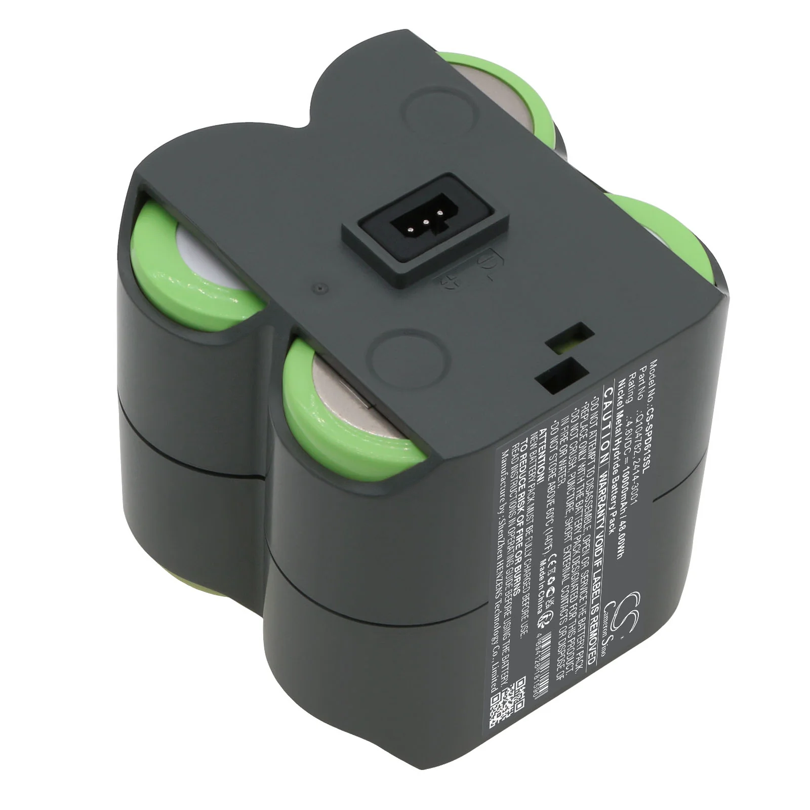 Spectra Precision GL622,GL612,UL633N,DG613,DG613G,DG813 Survey Multimeter and Equipment Replacement Battery - view 1