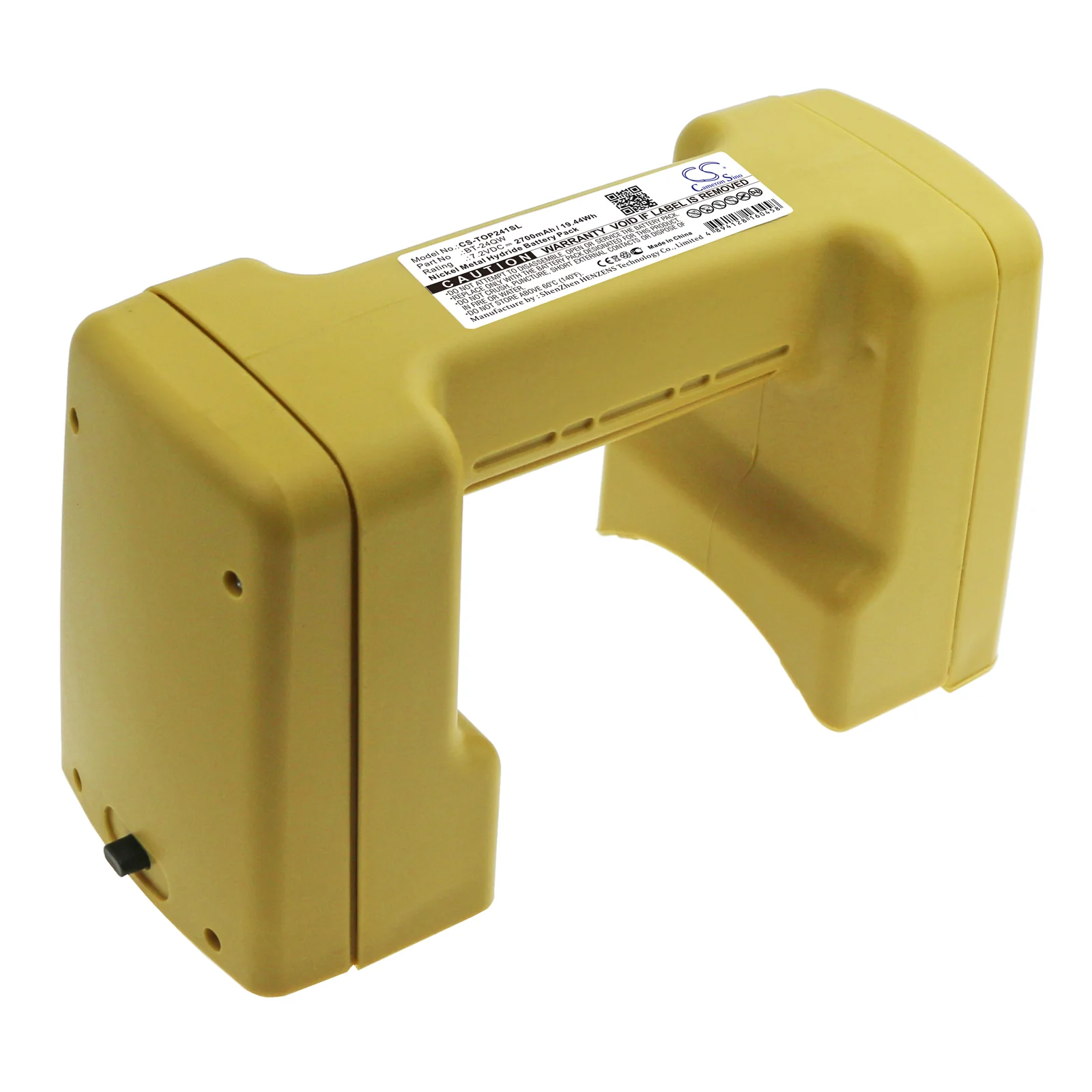 Topcon GTS-3,GTS-3A Survey Multimeter and Equipment Replacement Battery - view 1