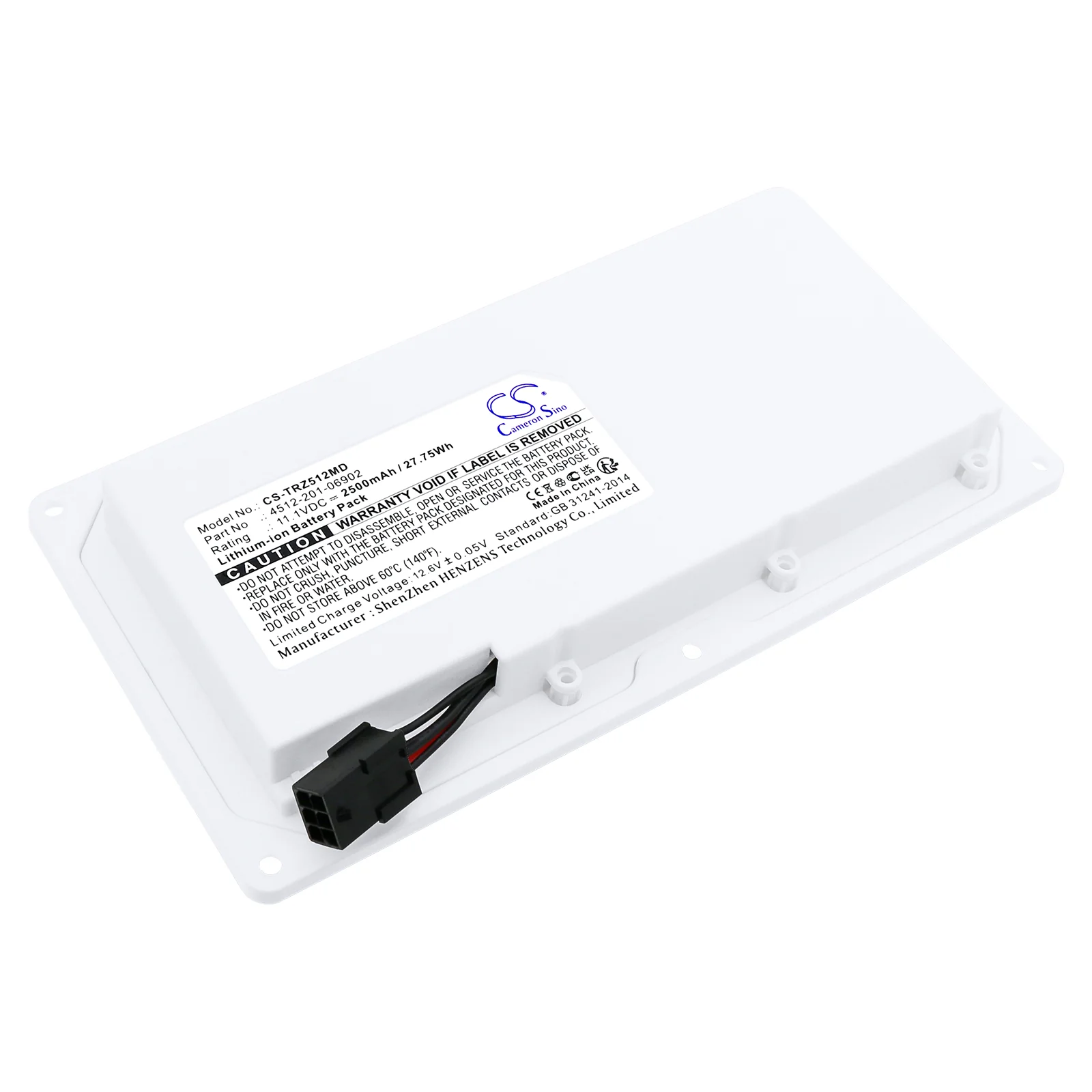 Trixell 3543 pR,3543 pR Wireless Portable Detector Medical Replacement Battery - view 1