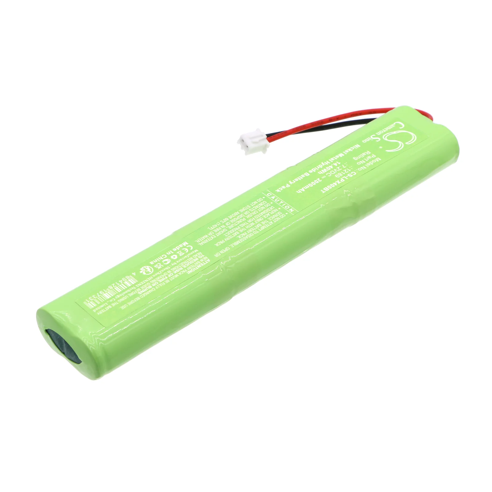 Lupus XT3,XT4 Alarm Replacement Battery - view 1