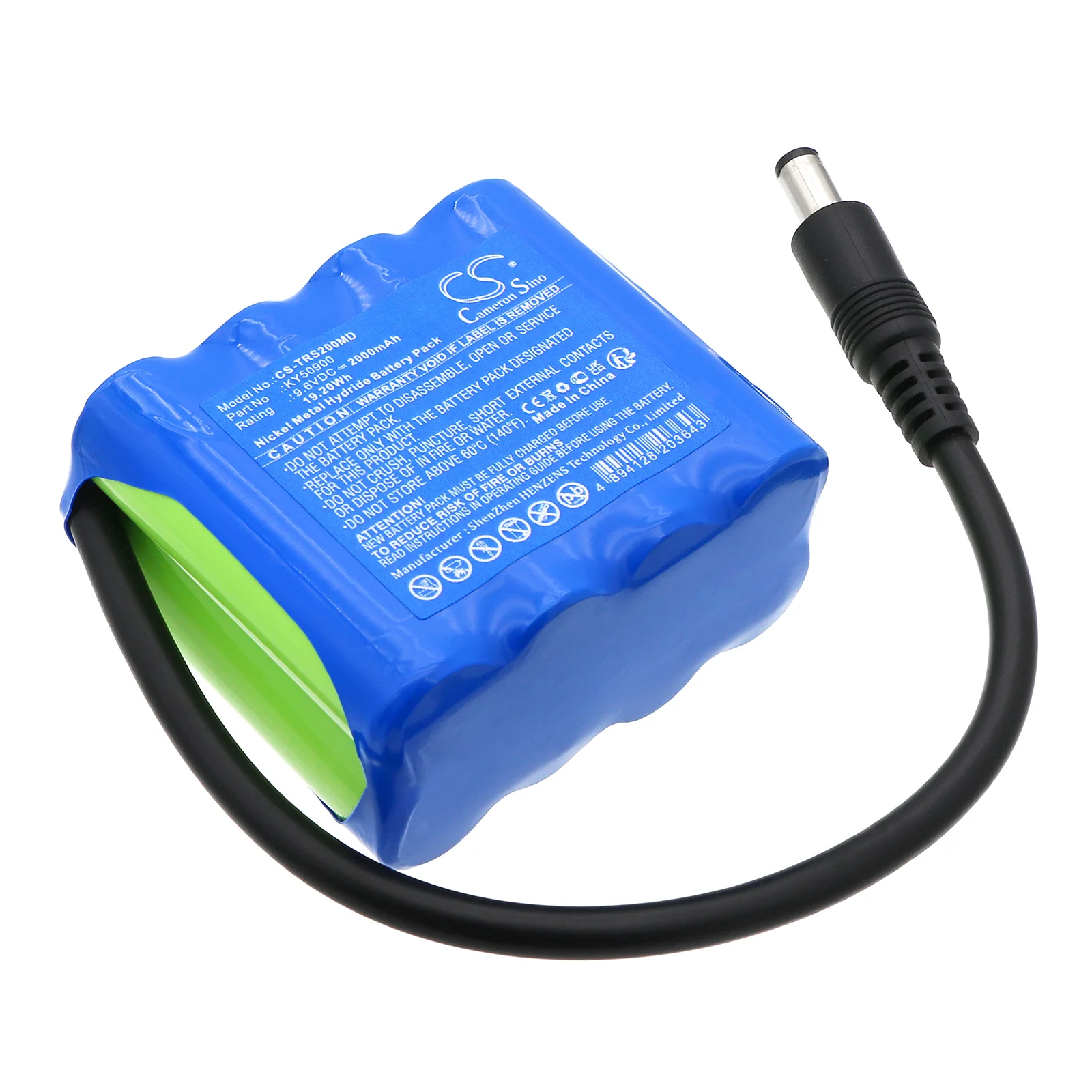 Taema Osiris 2,Ventilator Osiris 2 Medical Replacement Battery - view 1
