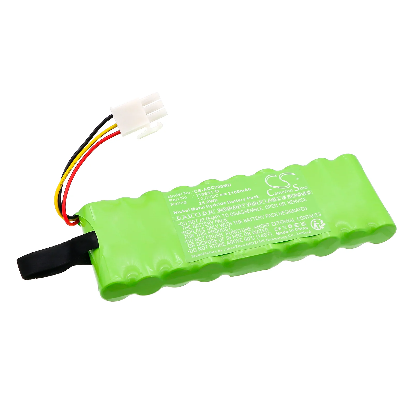 Asskea DC20,DC30,PRO I,secretion suction apparatus DC20,secretion suction apparatus DC30,secretion suction apparatus PRO I Medical Replacement Battery - view 1