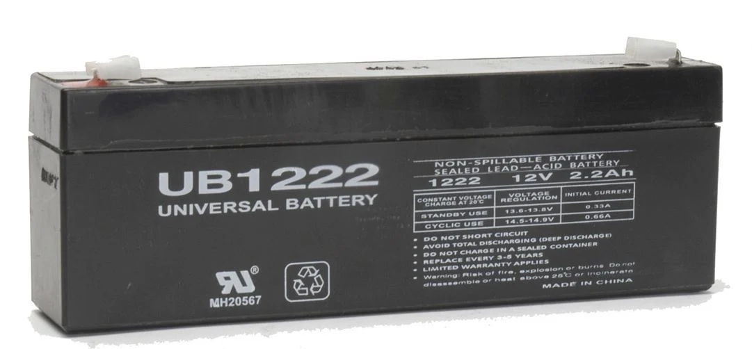UPG Battery Compatible with TSI Power XUPS 1500 12V 2.2Ah UPS Battery - view 1