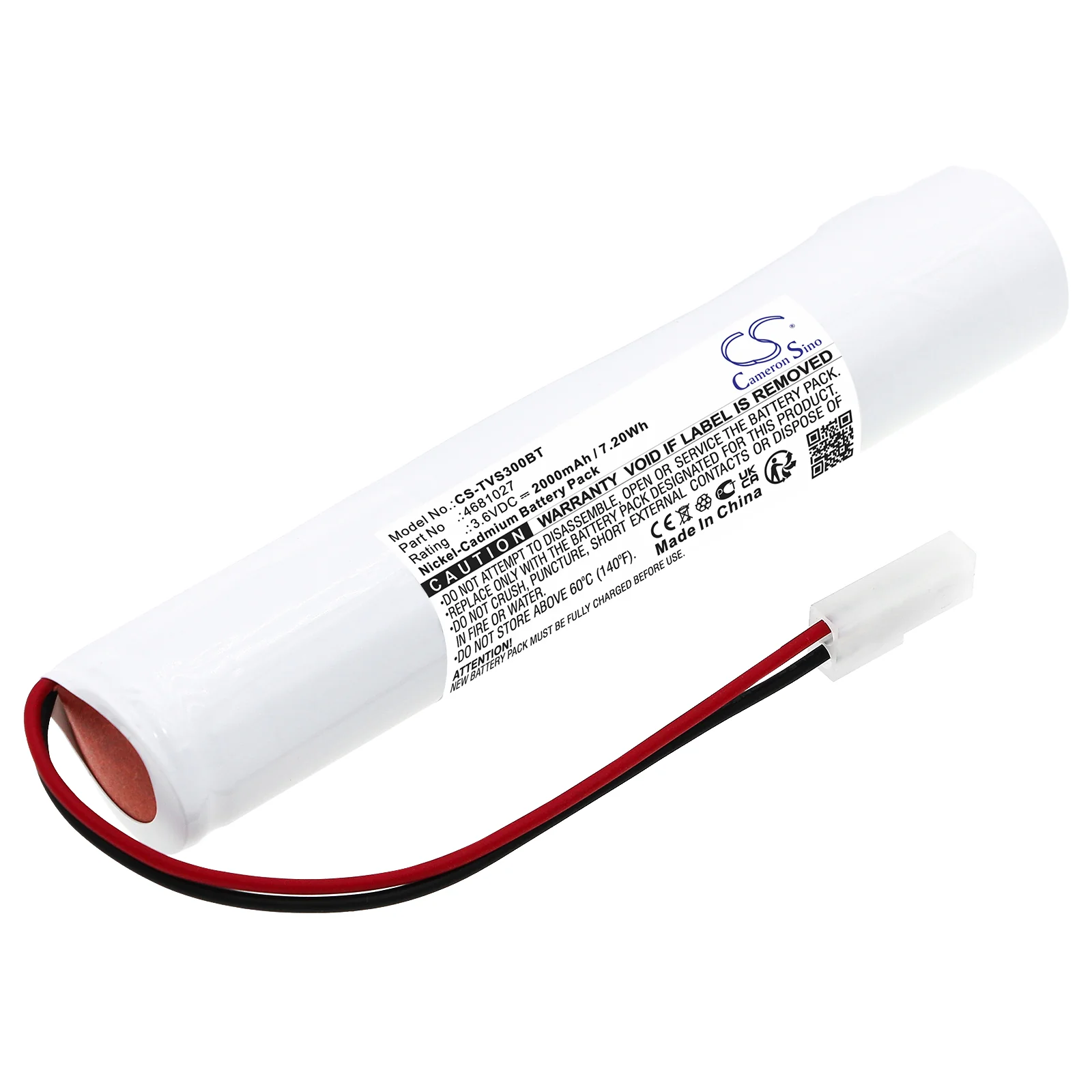 NLB 365 Emergency Light Replacement Battery - view 1
